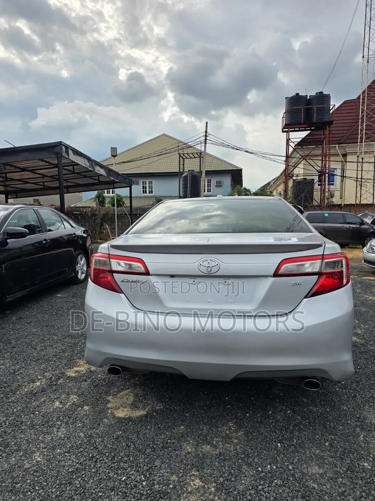 Toyota Camry 2012 Silver