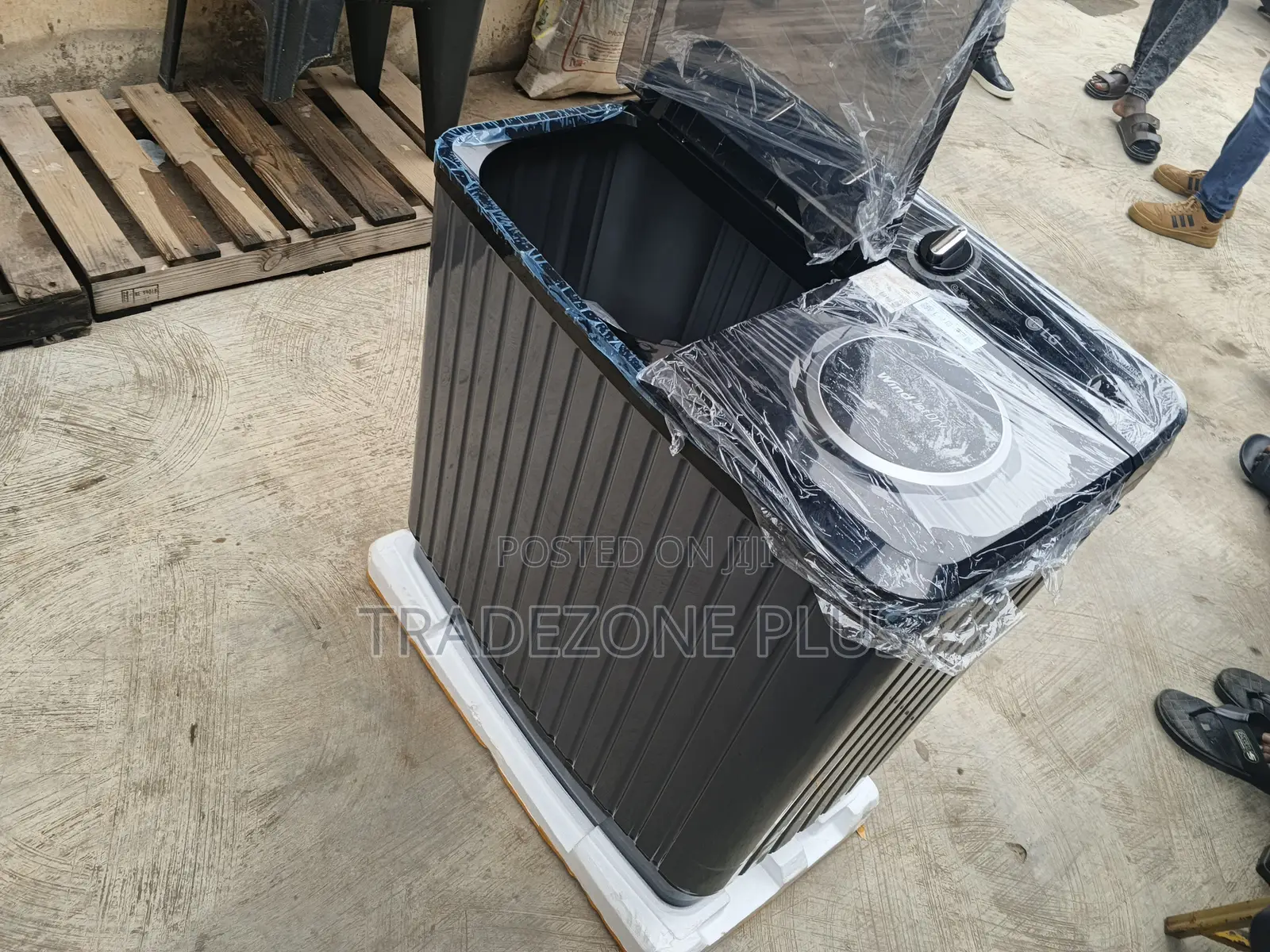 LG P800R3AGNC 8kg Household Washing Machine