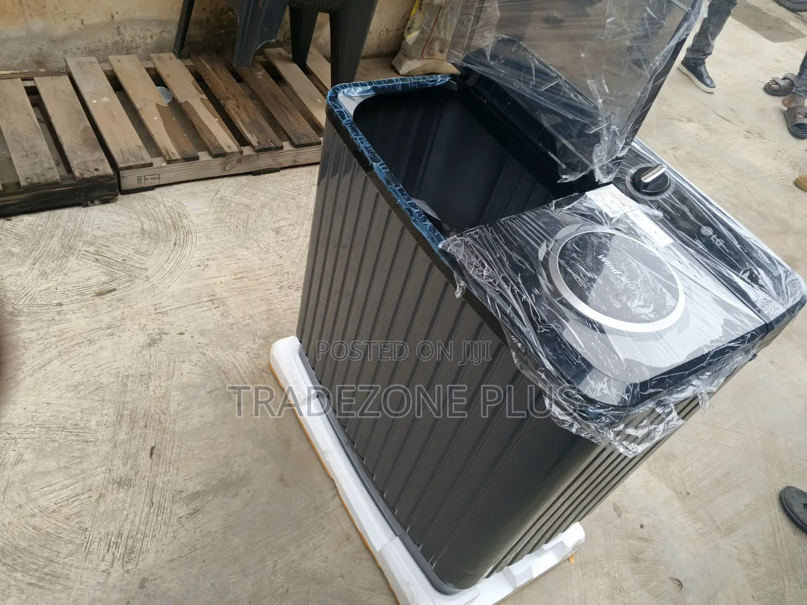 LG P800R3AGNC 8kg Household Washing Machine