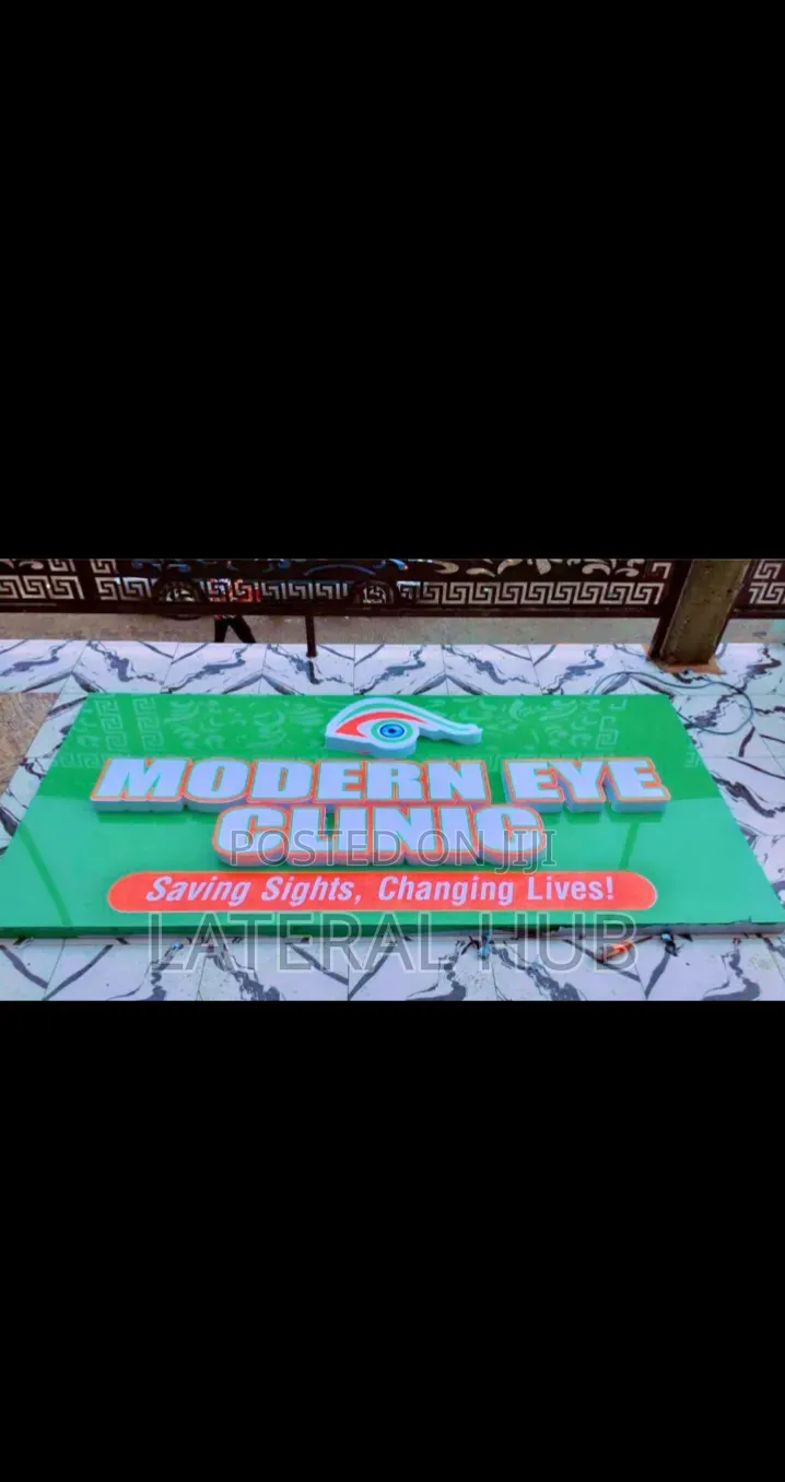Outdoor Signage