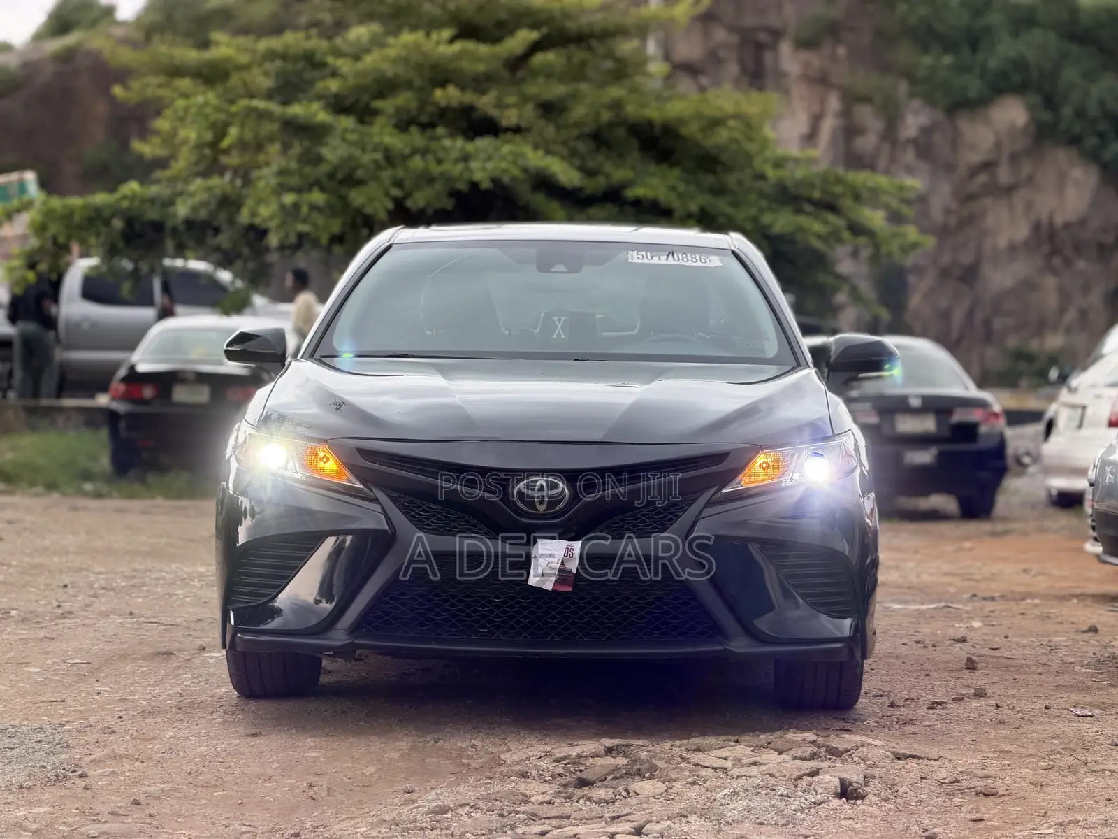 Toyota Camry SE (2.5L 4cyl 8A) 2019 Black