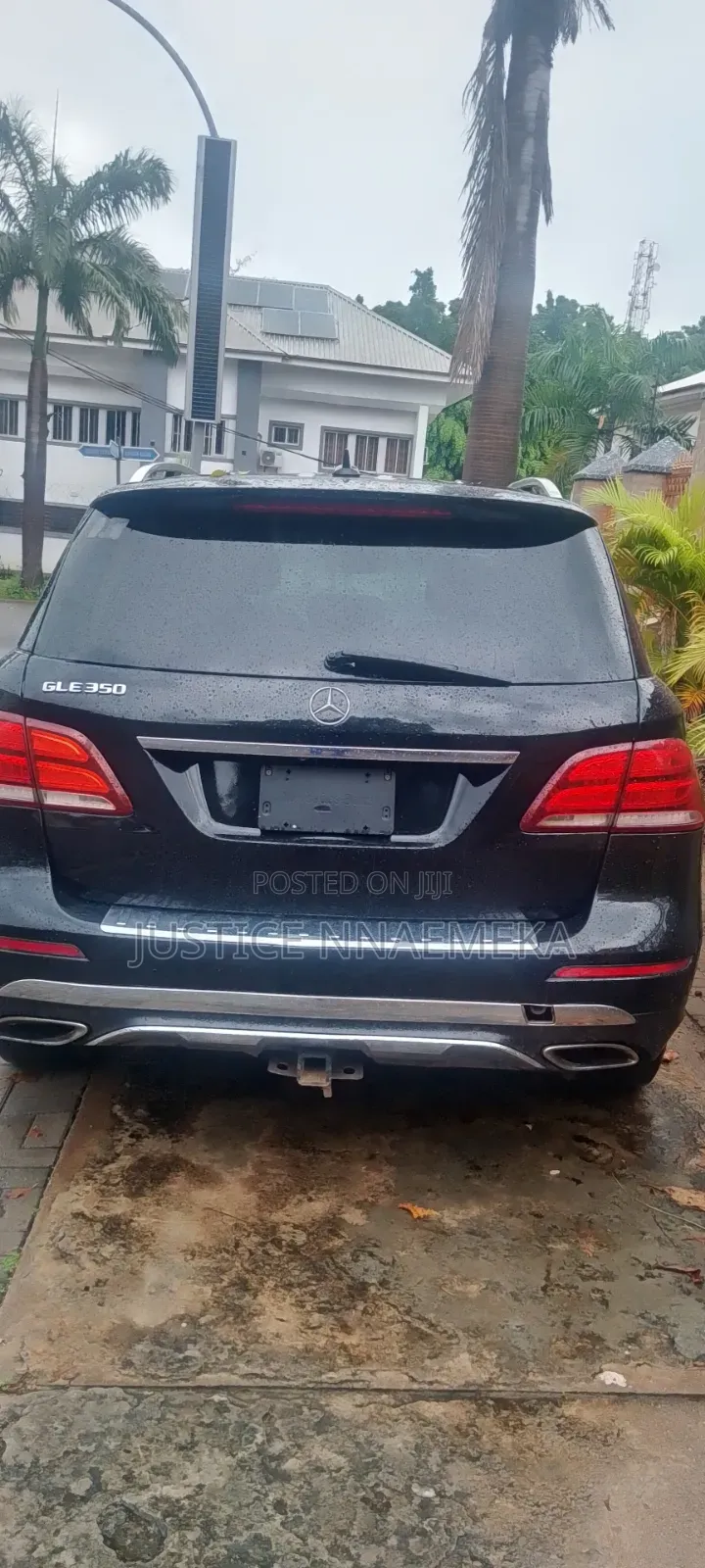 Mercedes-Benz GLE-Class 2016 Black
