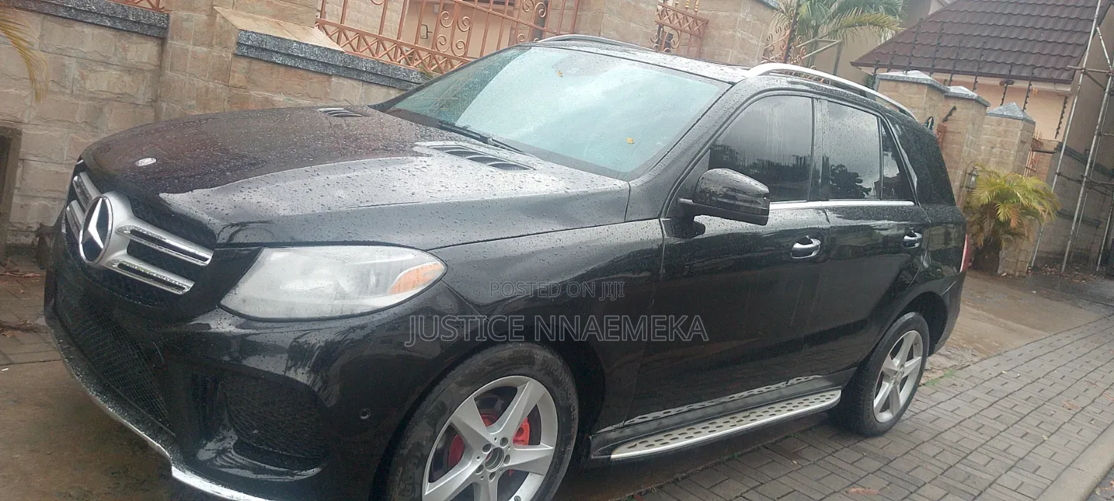 Mercedes-Benz GLE-Class 2016 Black