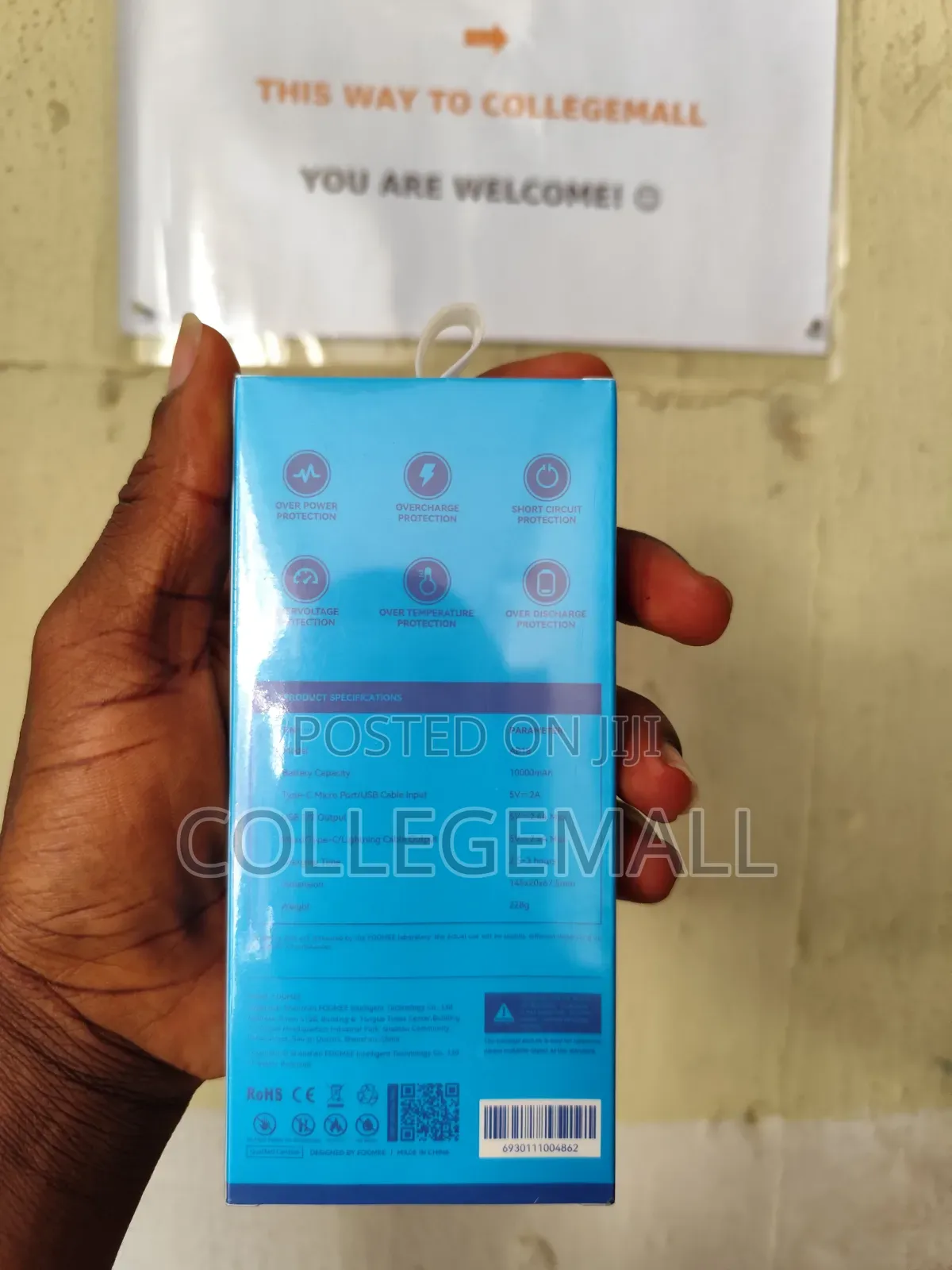 Foomee AB18 10,000mAh