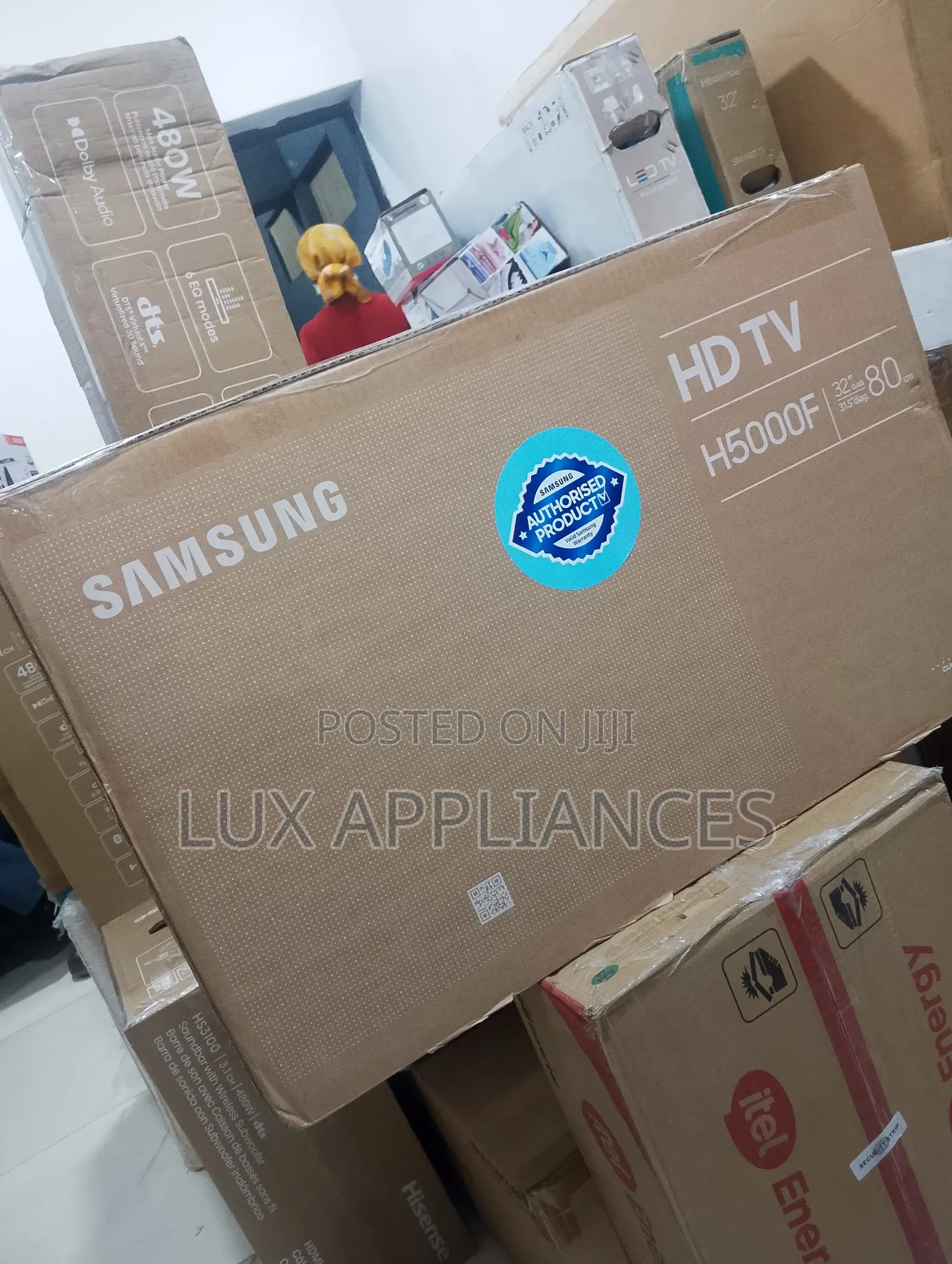 Samsung H5000F 32 Inch Smart TV With Immersive Sound