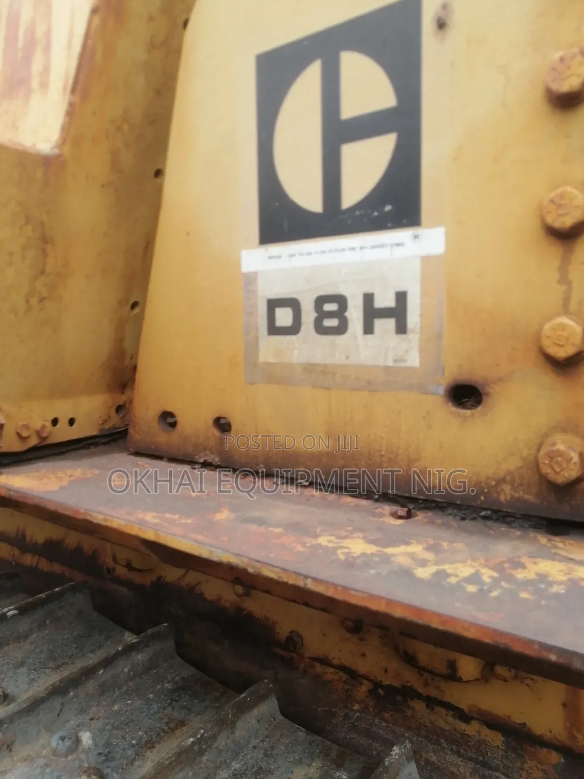 Foreign Used CAT Bulldozer D8H for Sale