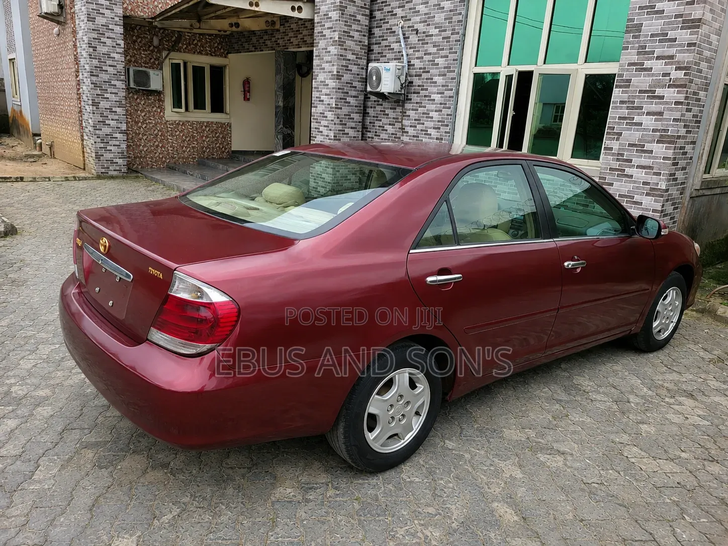 Toyota Camry 2003 Red