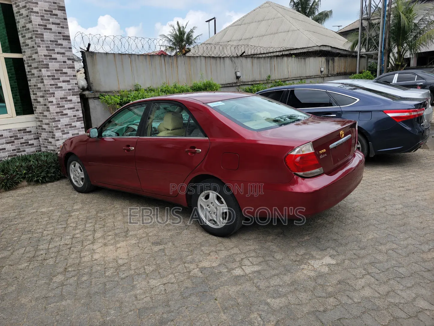 Toyota Camry 2003 Red