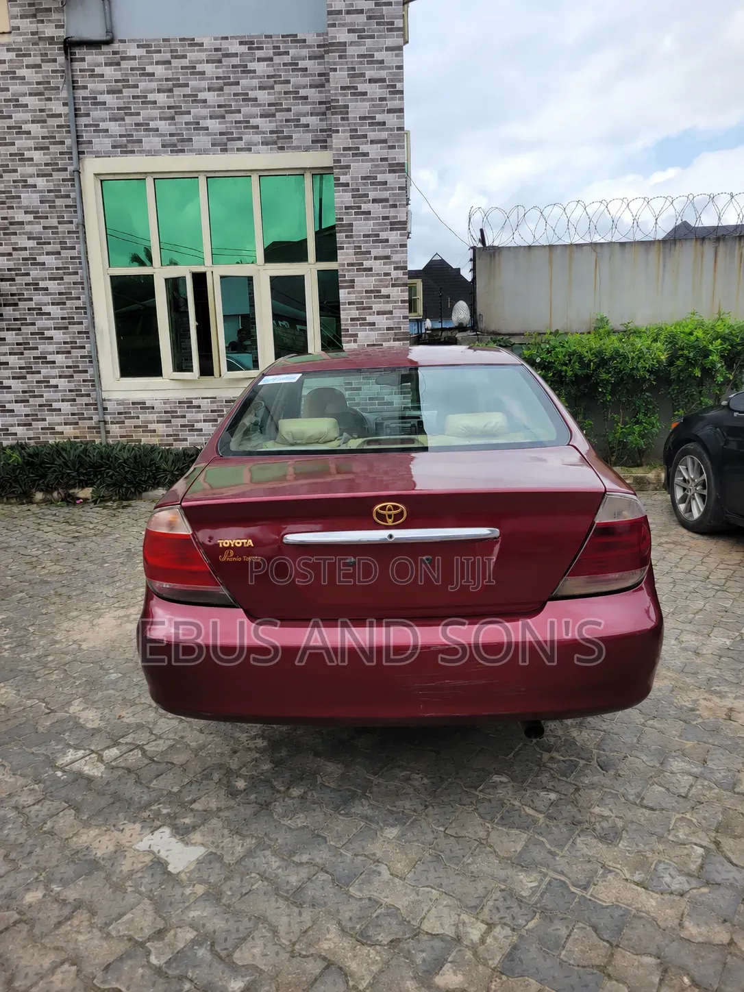 Toyota Camry 2003 Red