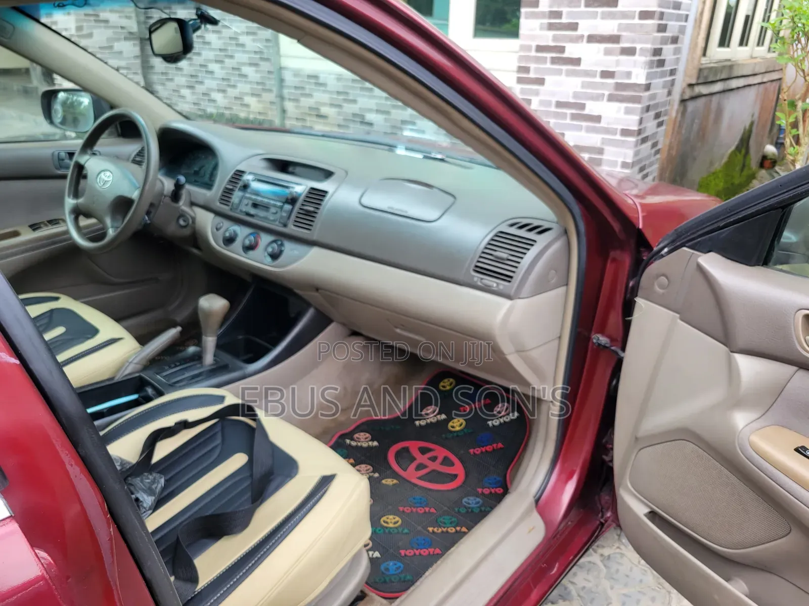 Toyota Camry 2003 Red