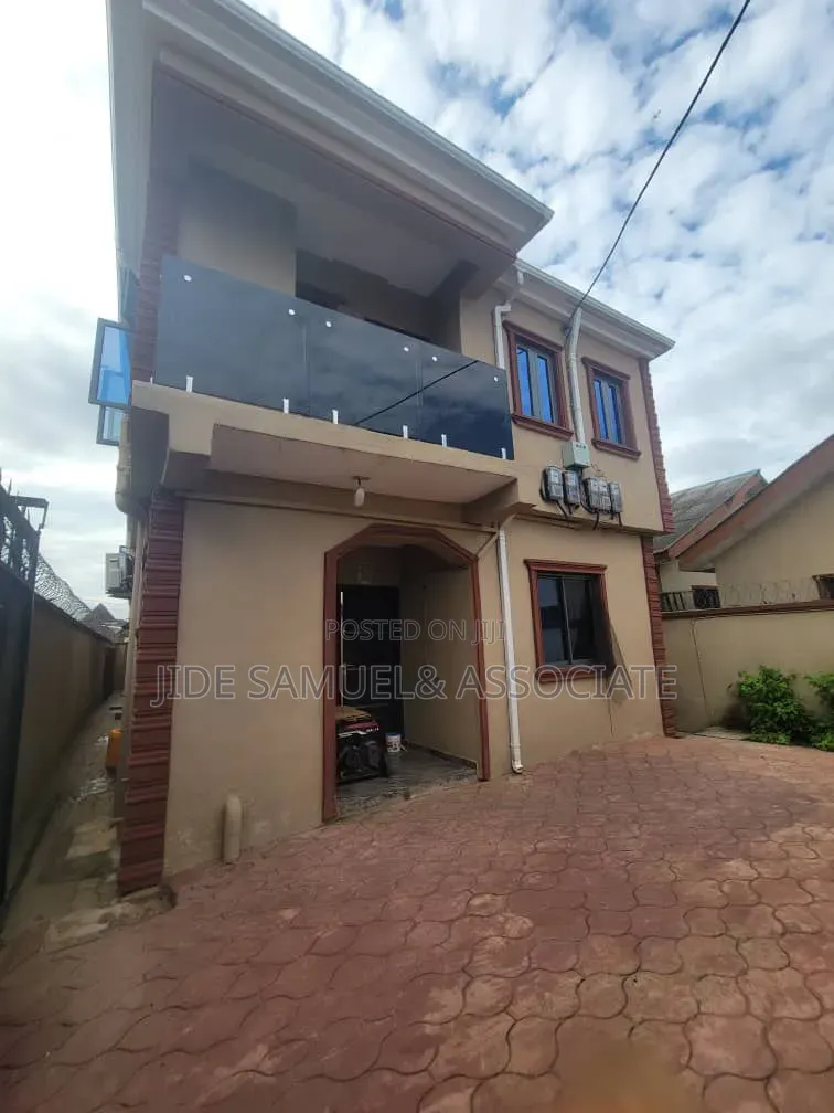 Furnished 2bdrm Block of Flats in Ayobo for rent