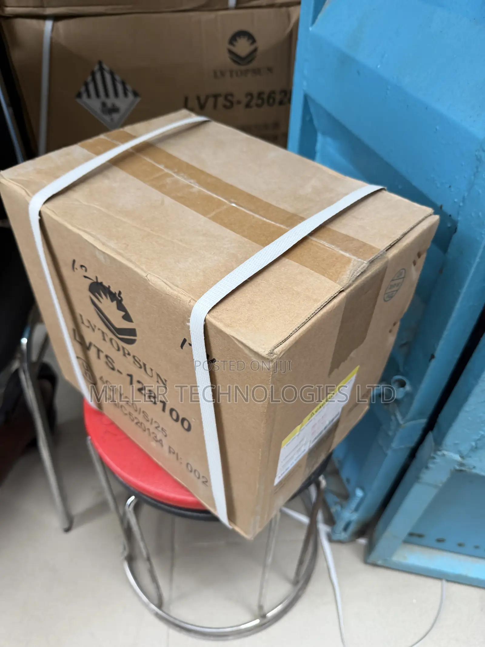 Original LVTOPSUN 12V 1.2kWh Lithium Battery