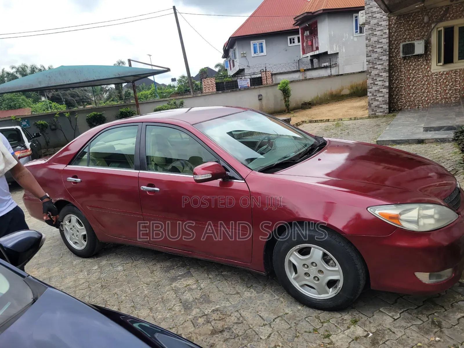 Toyota Camry 2003 Red