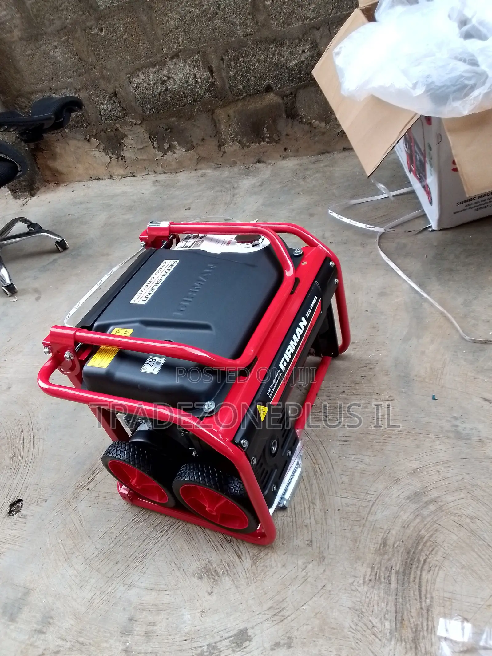 Reliable 3.4KVA Power With Sumec Firman ECO 4990ES