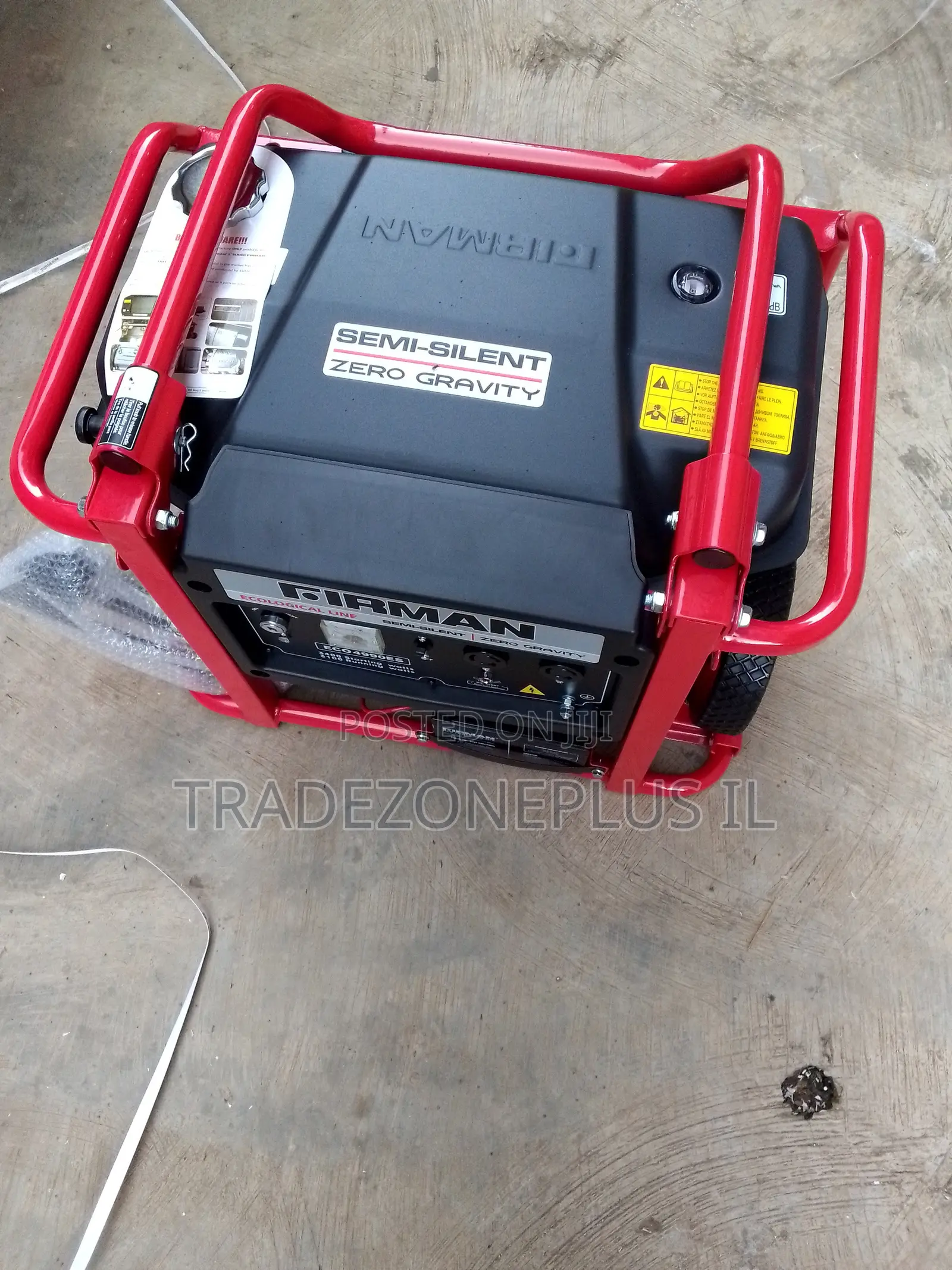 Reliable 3.4KVA Power With Sumec Firman ECO 4990ES