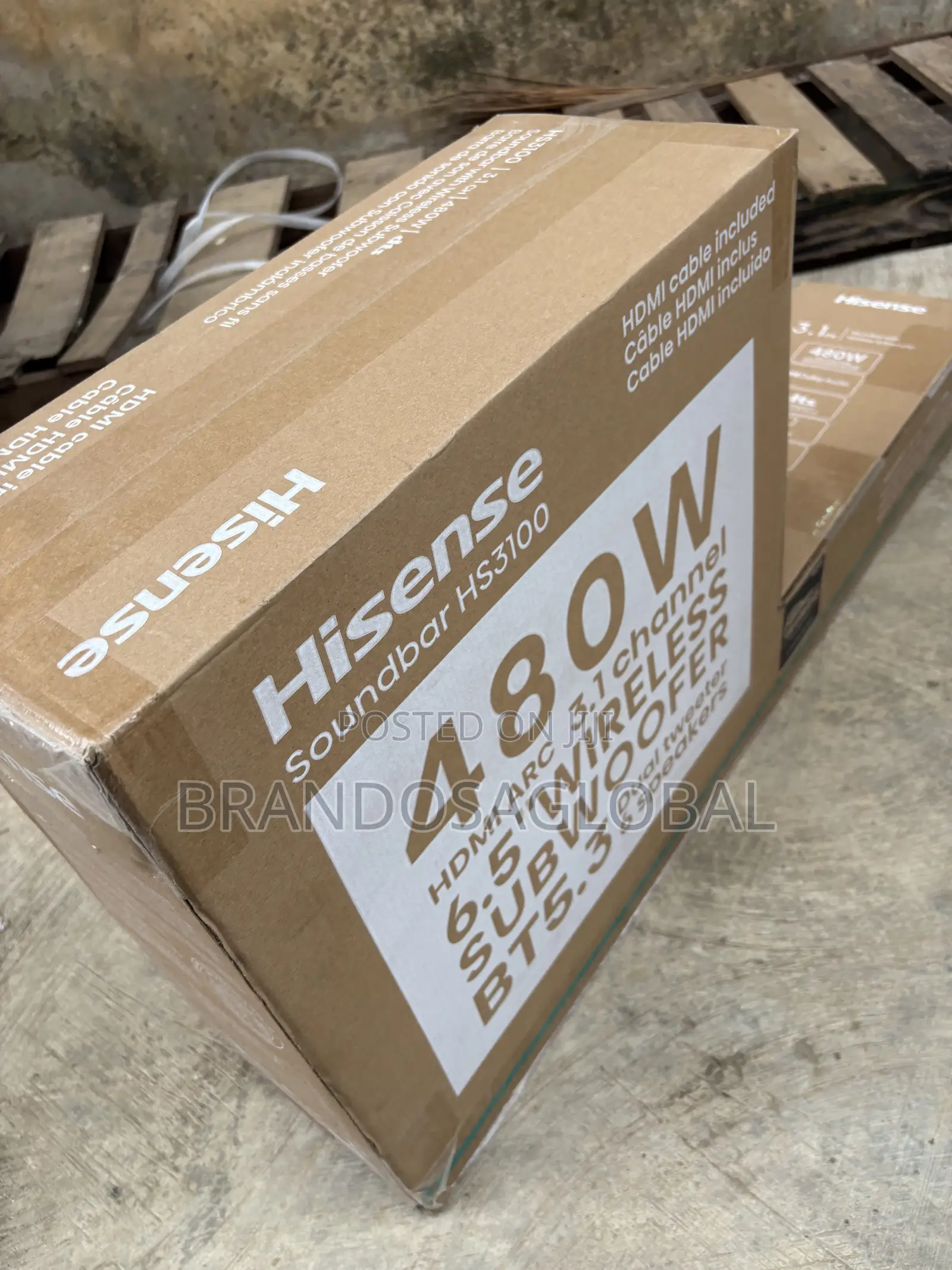 Hisense HS3100 480W Television Speaker Bar