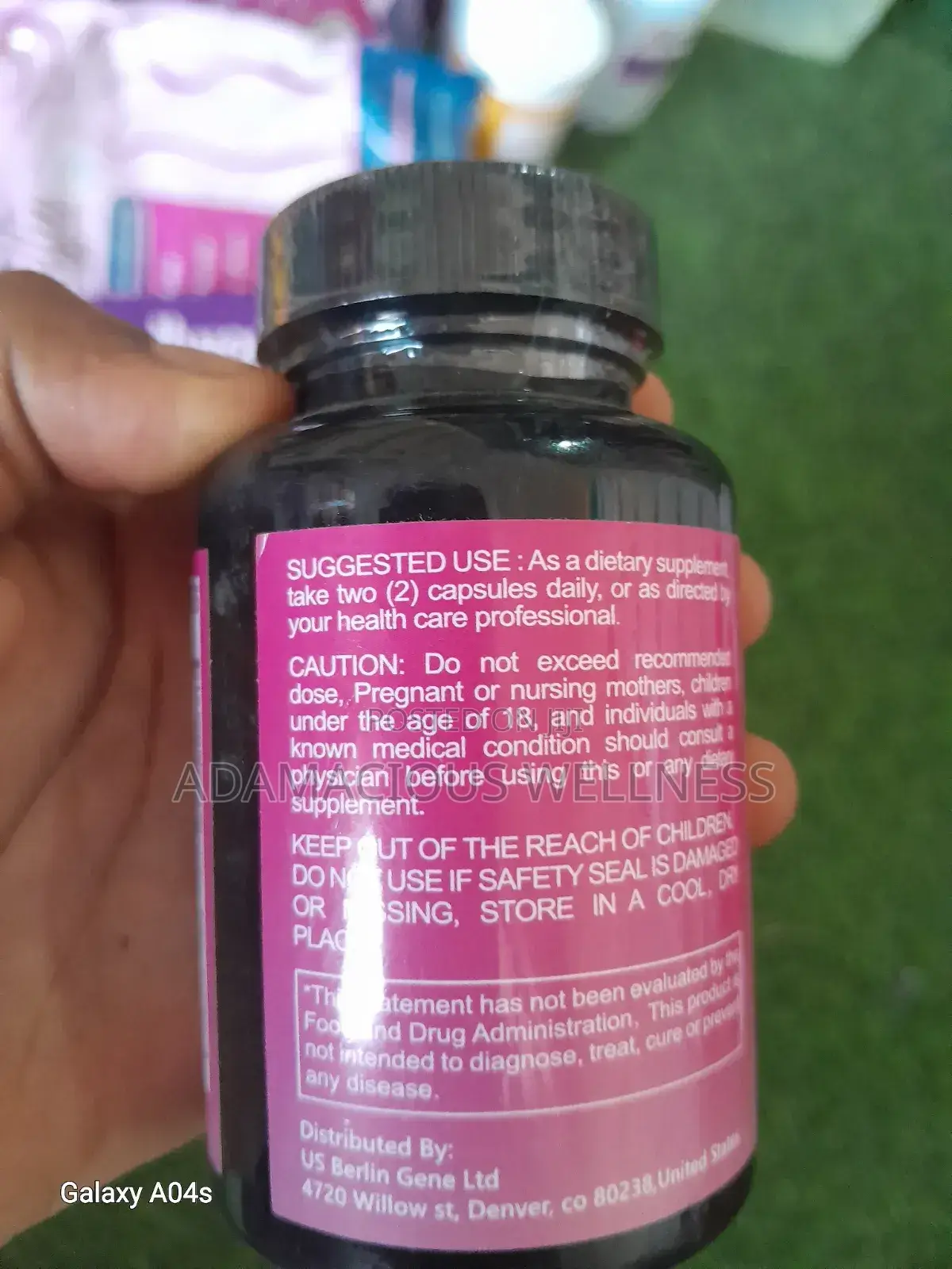 `MYO-HARMONY PCOS Supplement ₦10,000 - 90 Caps Irregular Periods