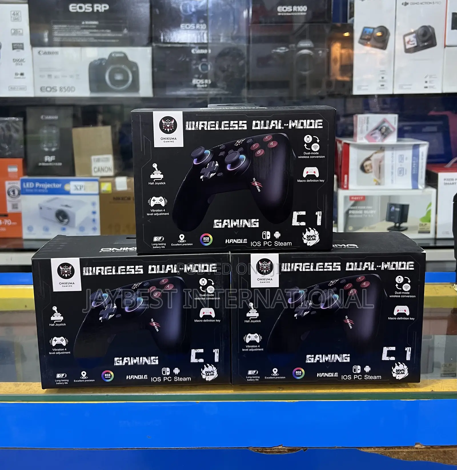 Onikma C1 Wireless Dual Mode Gaming Pad