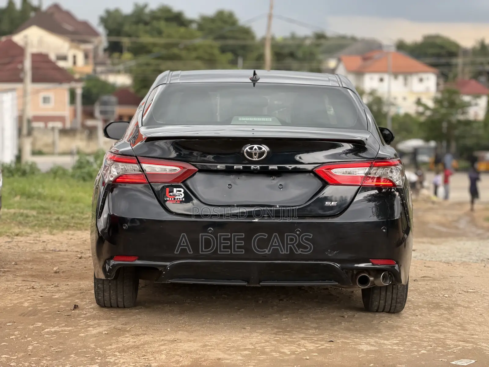Toyota Camry SE (2.5L 4cyl 8A) 2019 Black