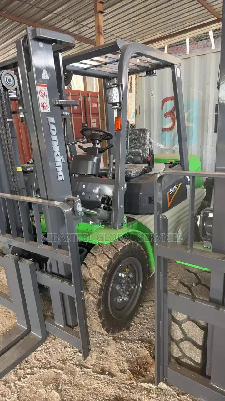 Electric Forklift – 3 Ton (3,000 Kg)