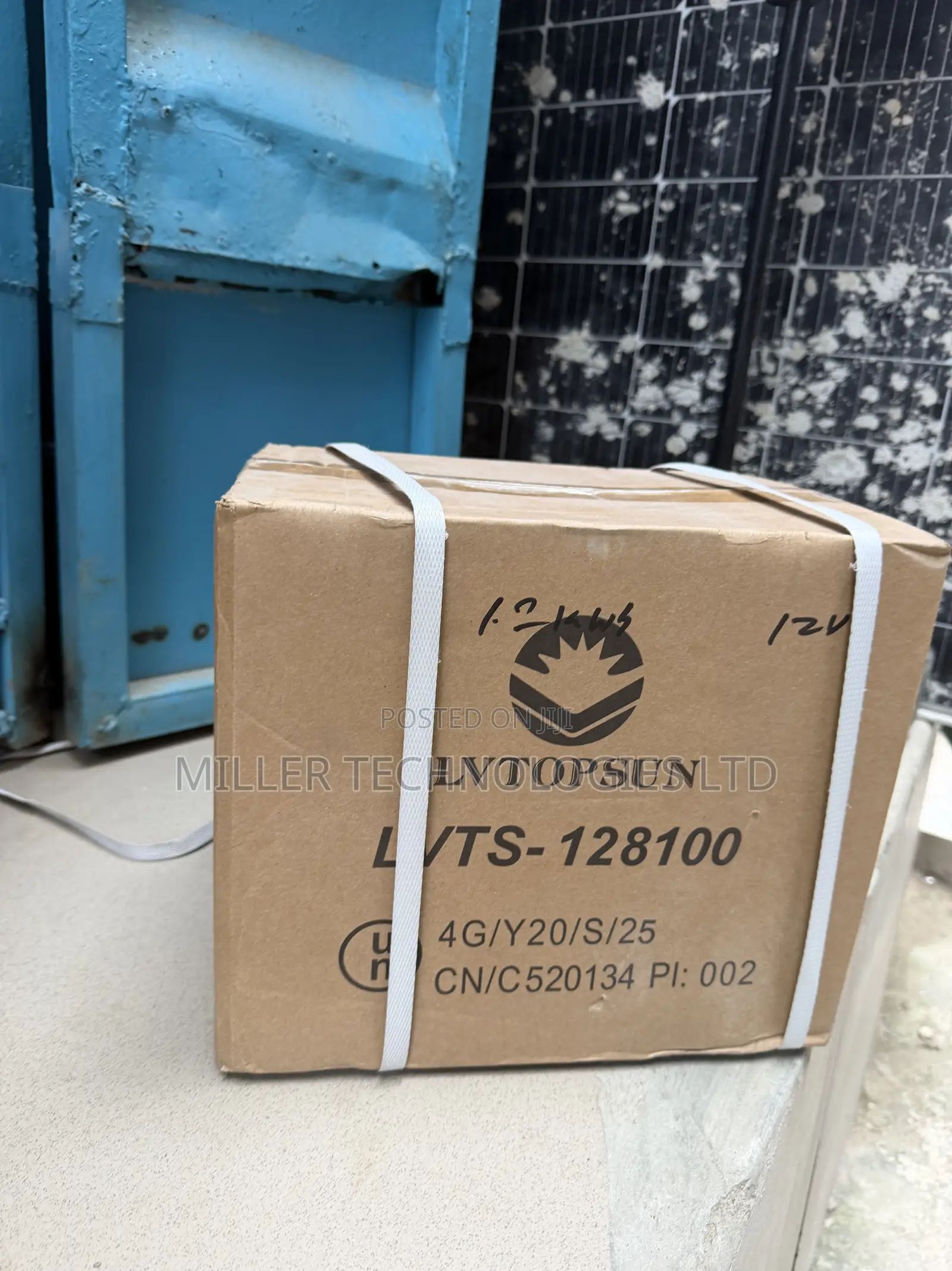 LVTOPSUN 1.2kWh 12V Rechargeable Lithium Battery