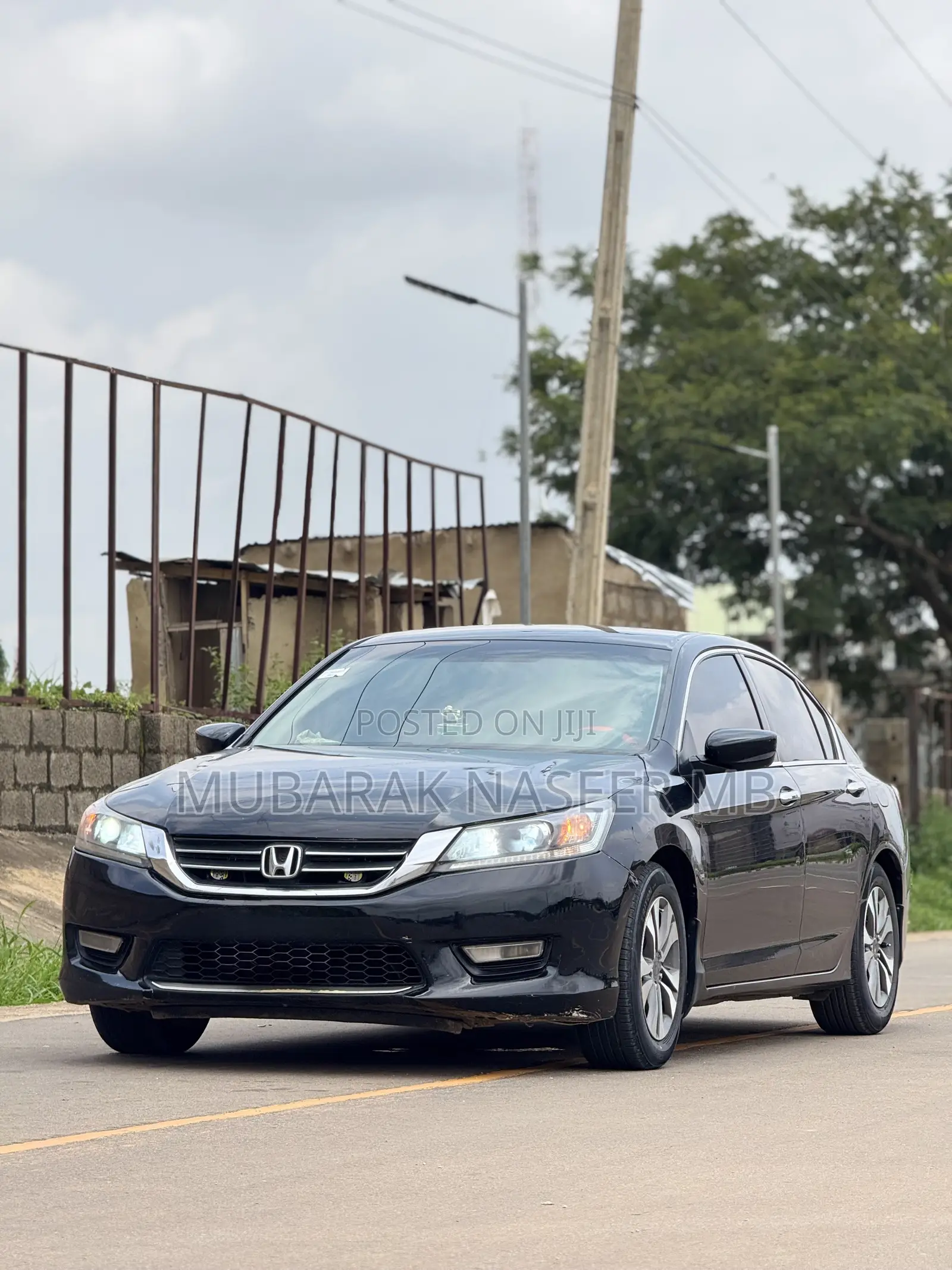 Honda Accord Sport 4dr Sedan FWD (2.4L 4cyl 2A) 2013 Black