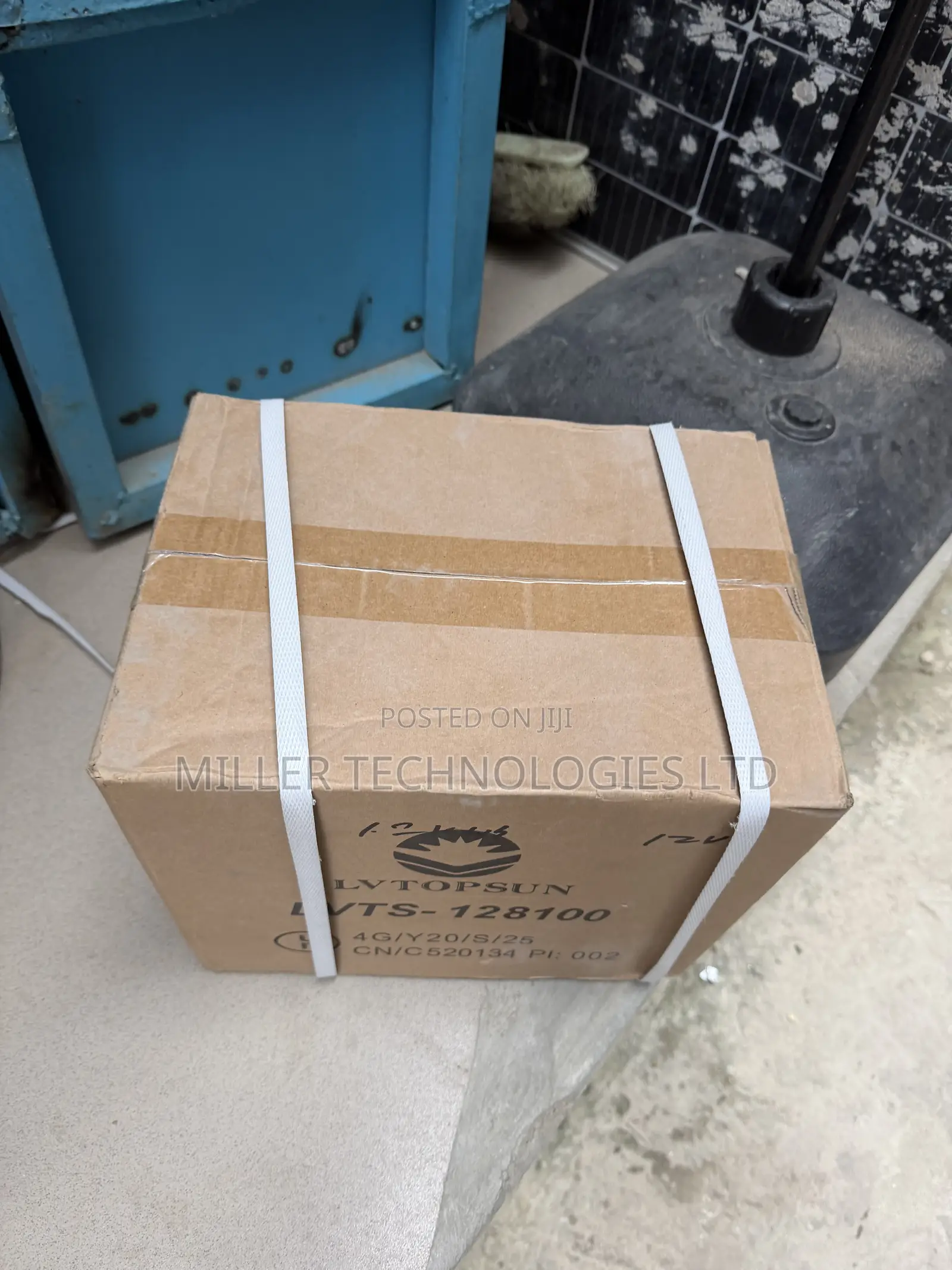 LVTOPSUN 1.2kWh 12V Rechargeable Lithium Battery