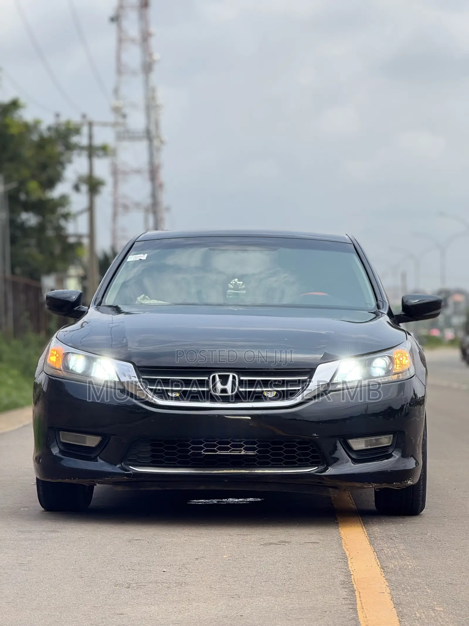 Honda Accord Sport 4dr Sedan FWD (2.4L 4cyl 2A) 2013 Black