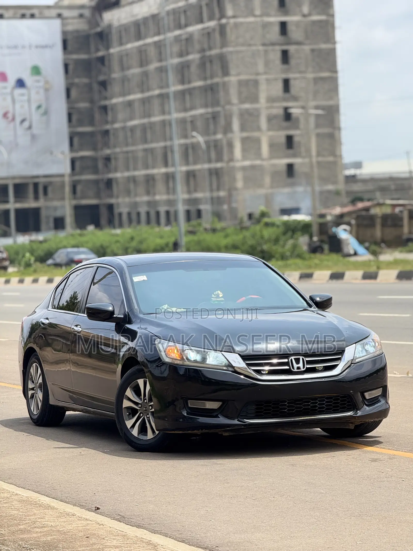 Honda Accord Sport 4dr Sedan FWD (2.4L 4cyl 2A) 2013 Black