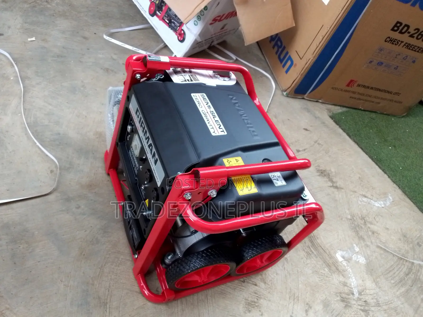 Reliable Home Backup Power From Sumec Firman 4990ES