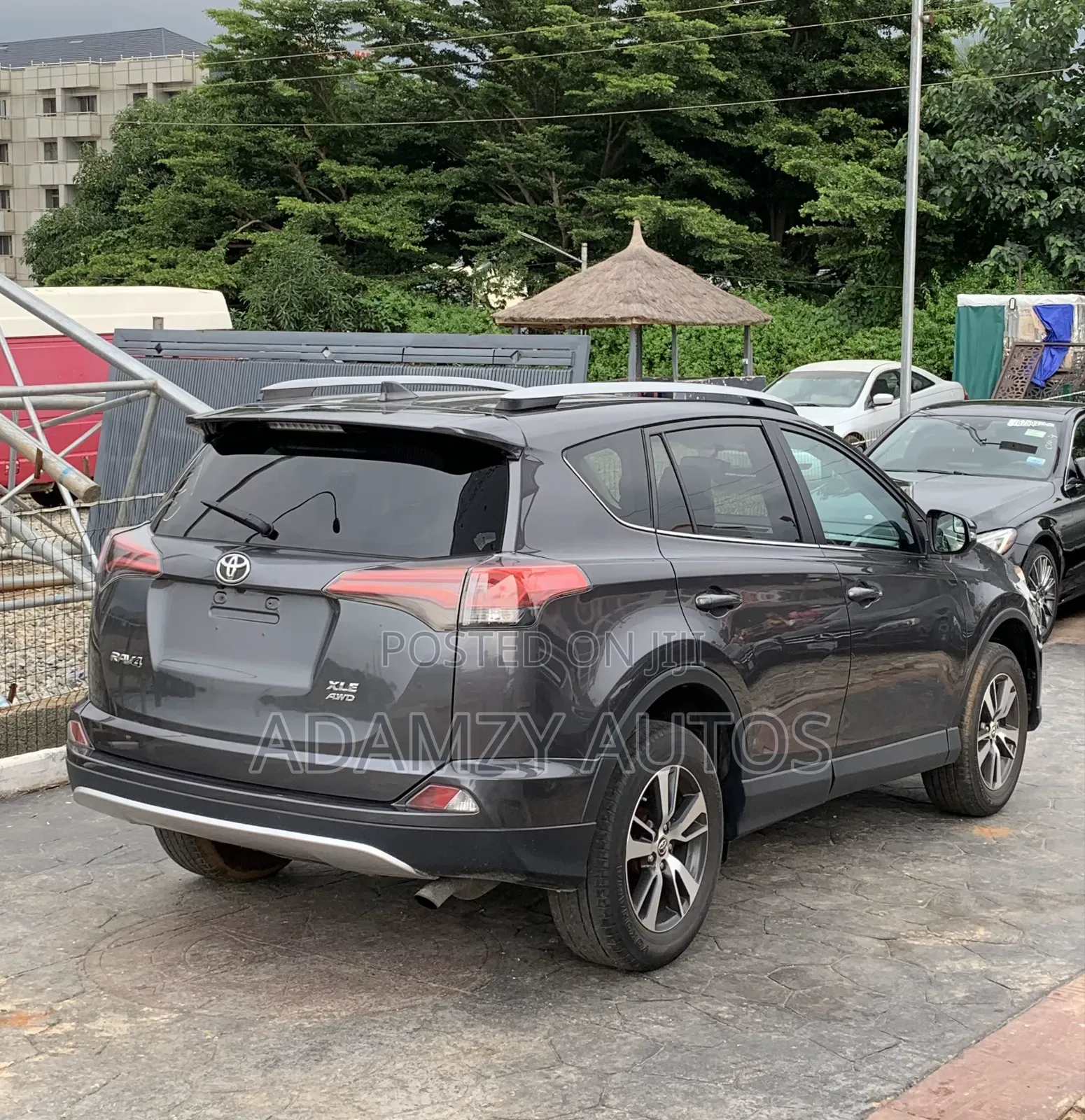 Toyota RAV4 2017 Gray