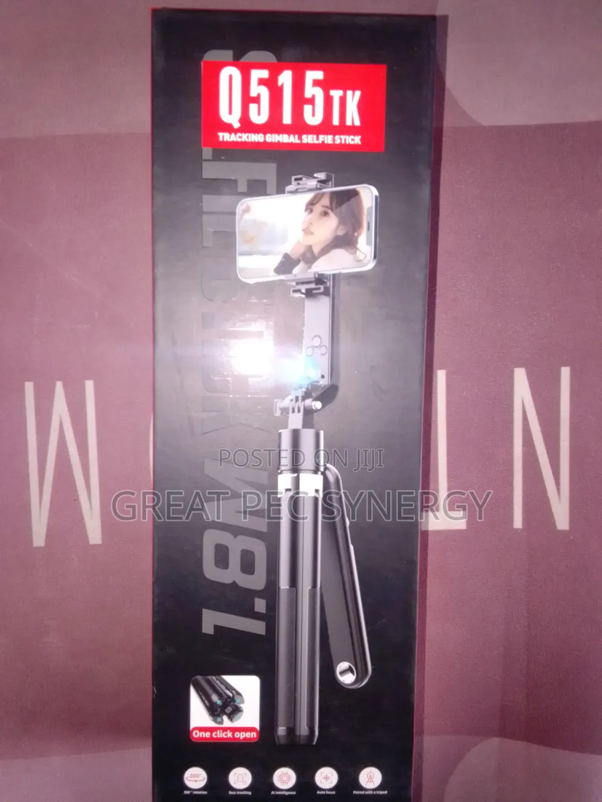 Q5 15tk Tracking Gimbal Selfie Stick