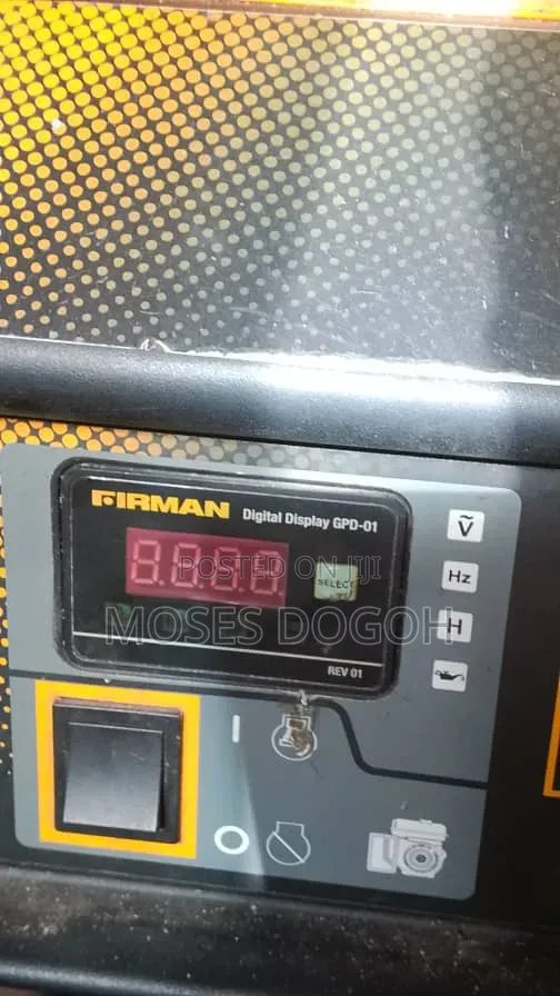 FIRMAN 4550/3650-Watt Portable Generator.