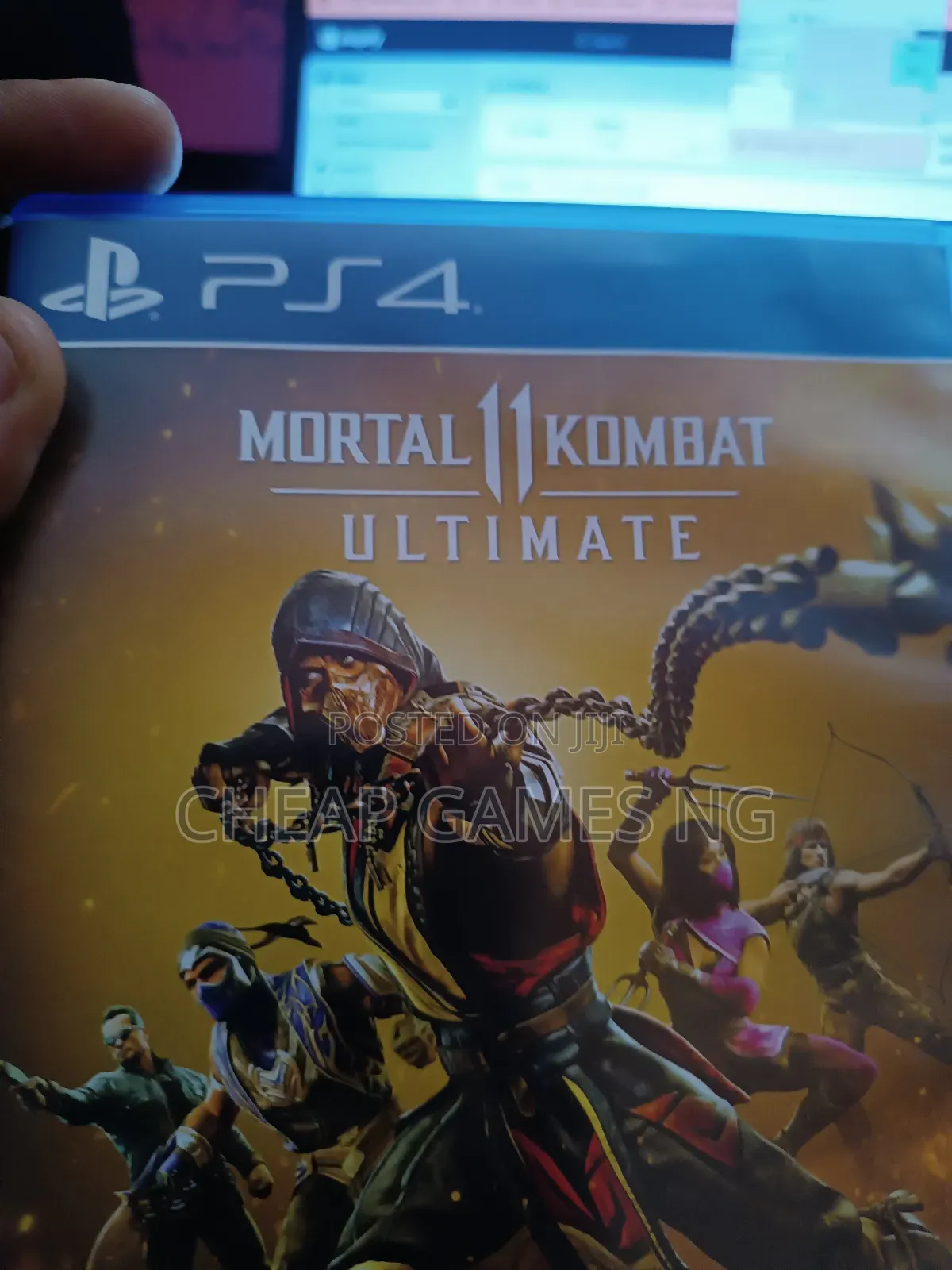 Ps4 Mortal Kombat 11 Ultimate Used