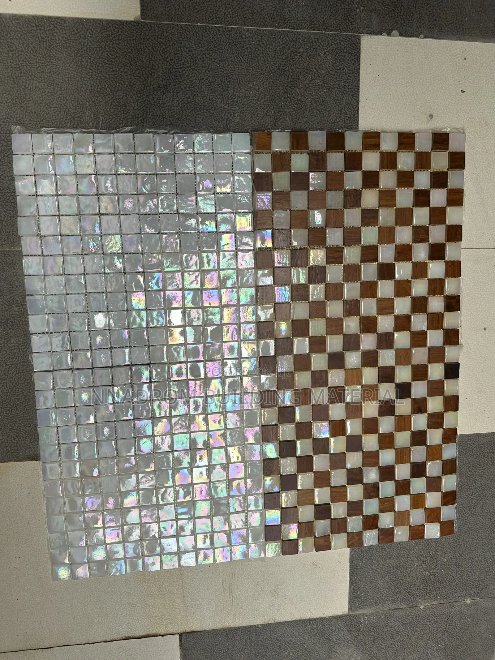 Lustrous Reflecting Mosaic