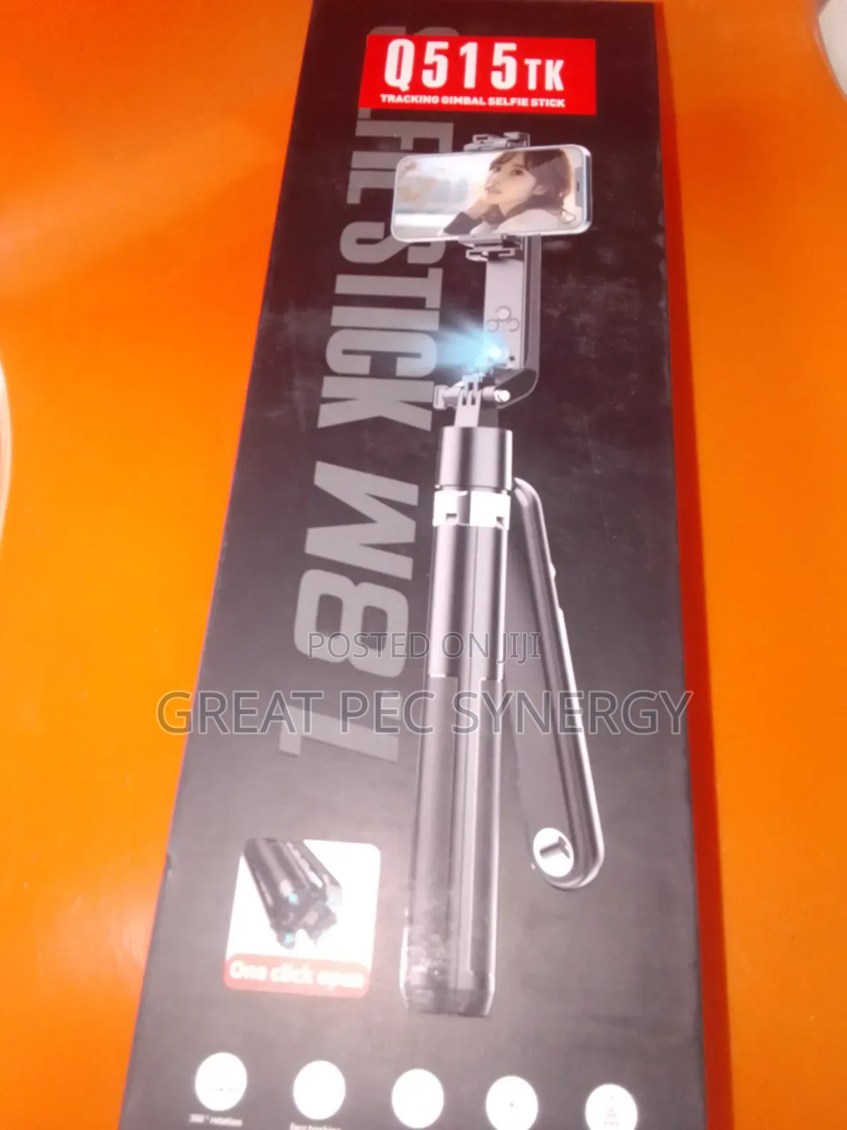 Q5 15tk Tracking Gimbal Selfie Stick