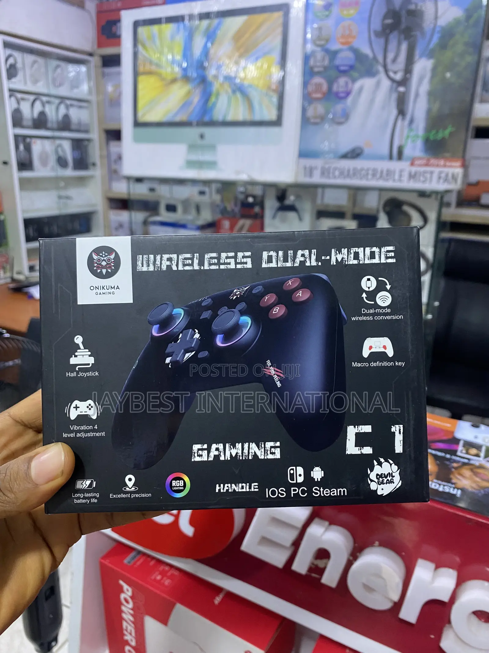 Onikma C1 Wireless Dual Mode Gaming Pad