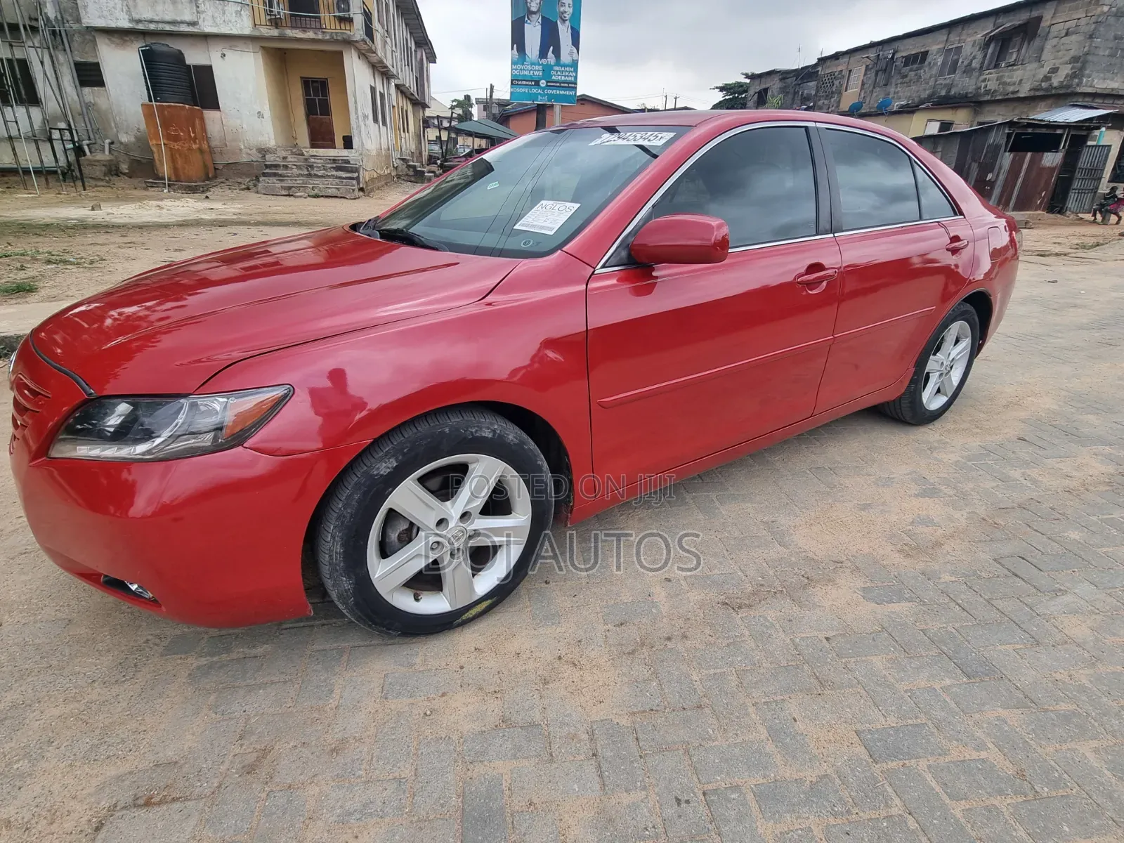 Toyota Camry LE 4dr Sedan (2.4L 4cyl 5A) 2009 Red