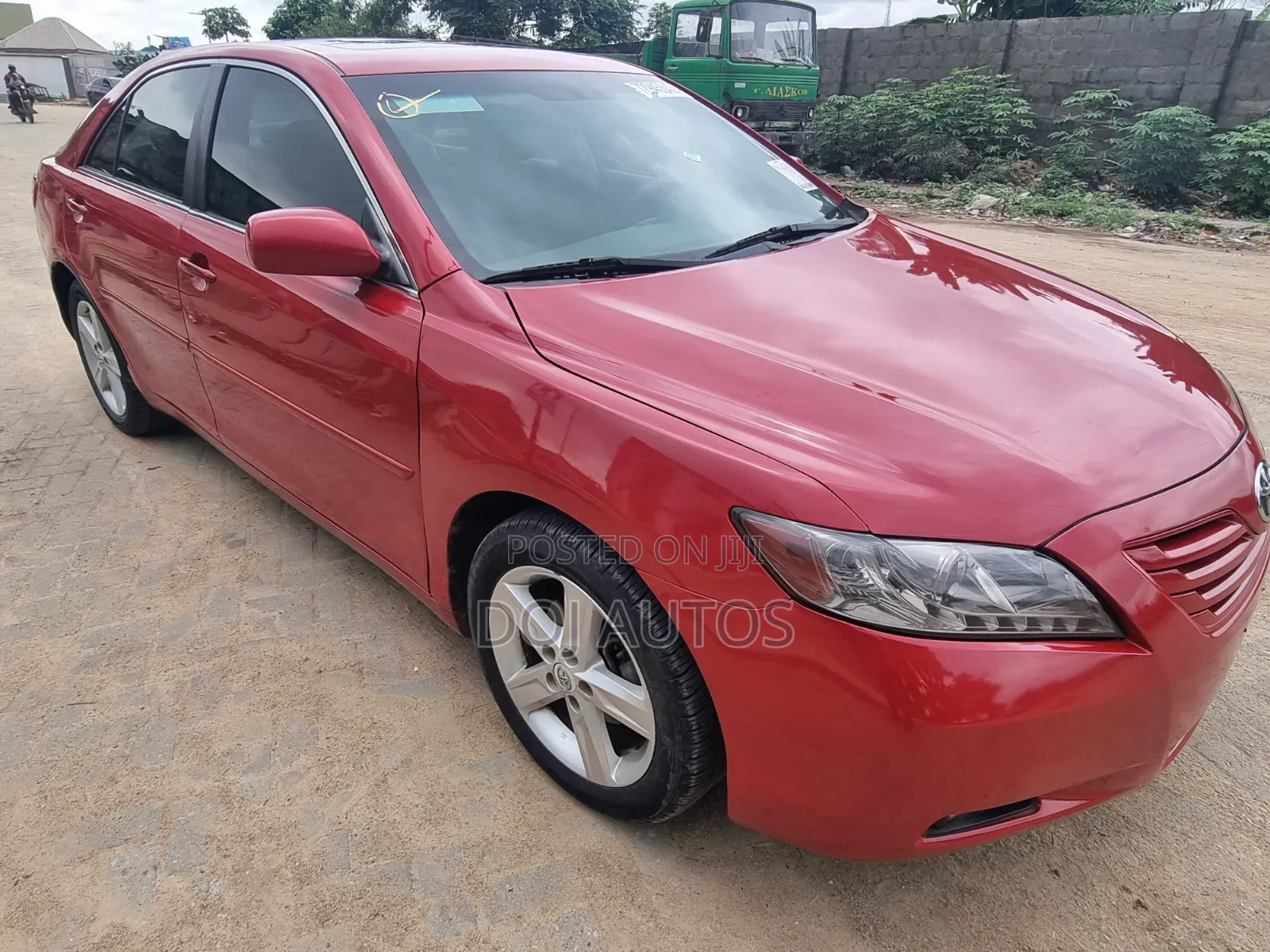 Toyota Camry LE 4dr Sedan (2.4L 4cyl 5A) 2009 Red