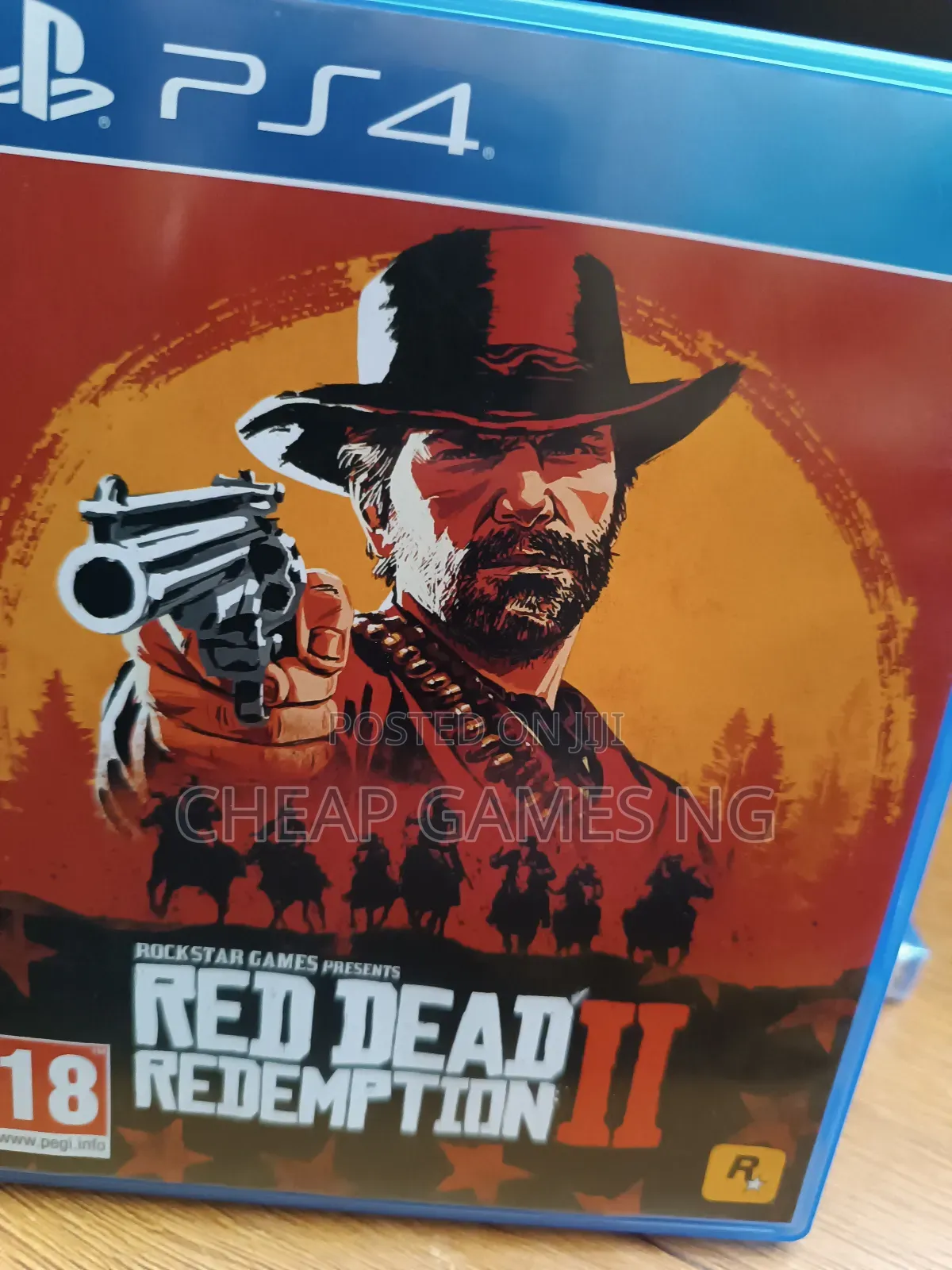 PS4 Red Dead Redemption 2 PS4 Used
