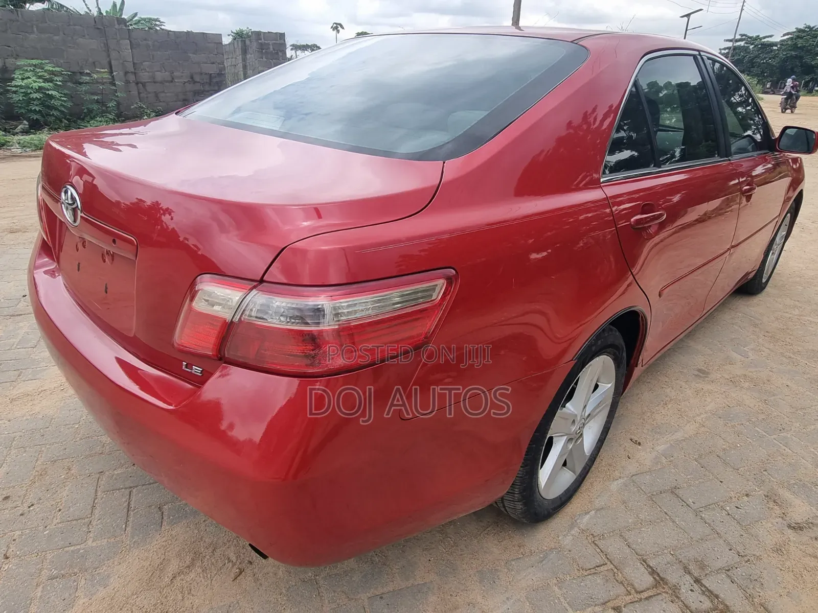 Toyota Camry LE 4dr Sedan (2.4L 4cyl 5A) 2009 Red