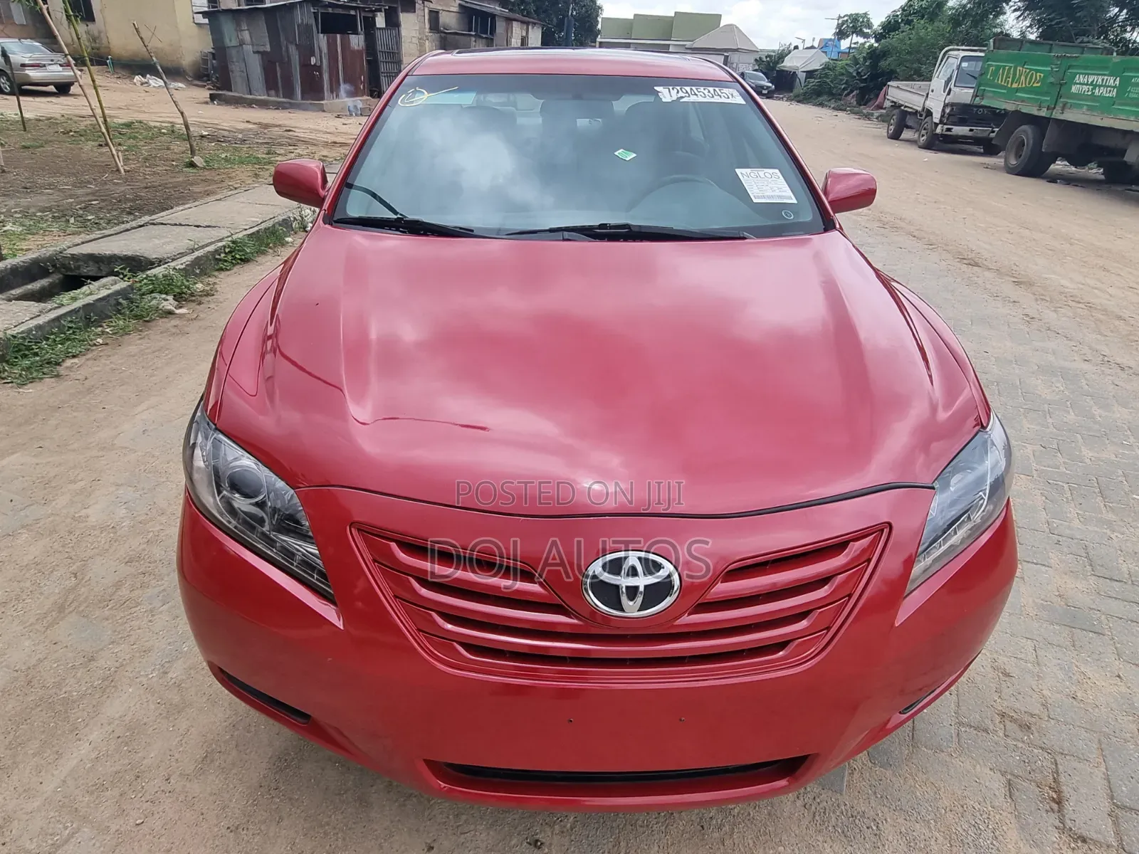 Toyota Camry LE 4dr Sedan (2.4L 4cyl 5A) 2009 Red
