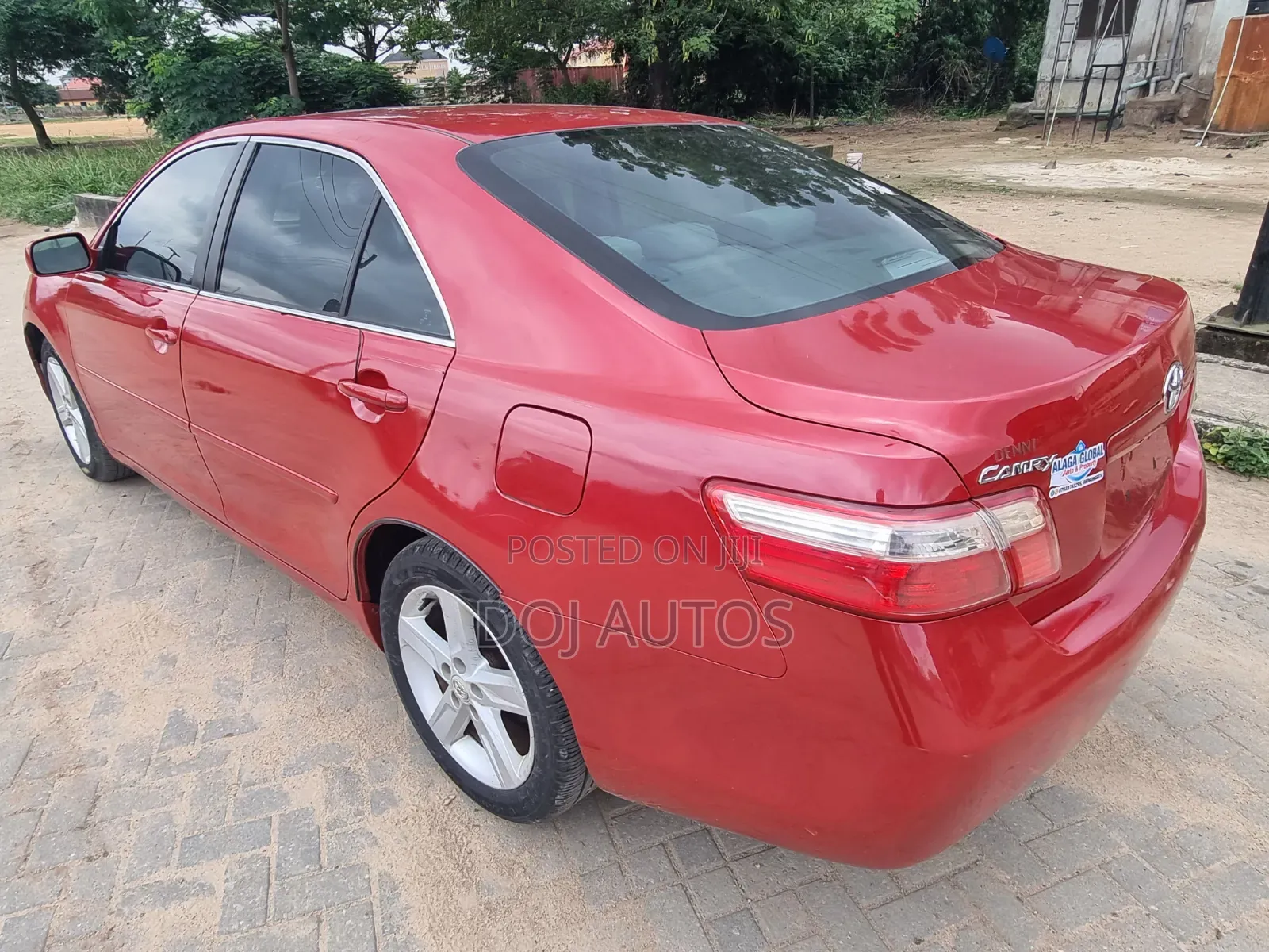 Toyota Camry LE 4dr Sedan (2.4L 4cyl 5A) 2009 Red