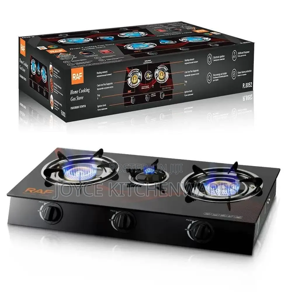 RAF 3 Face Gas Cooker