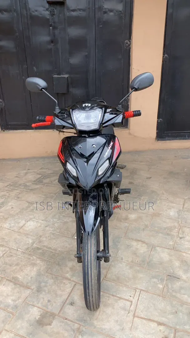 TVS Neo NX 2025 Black