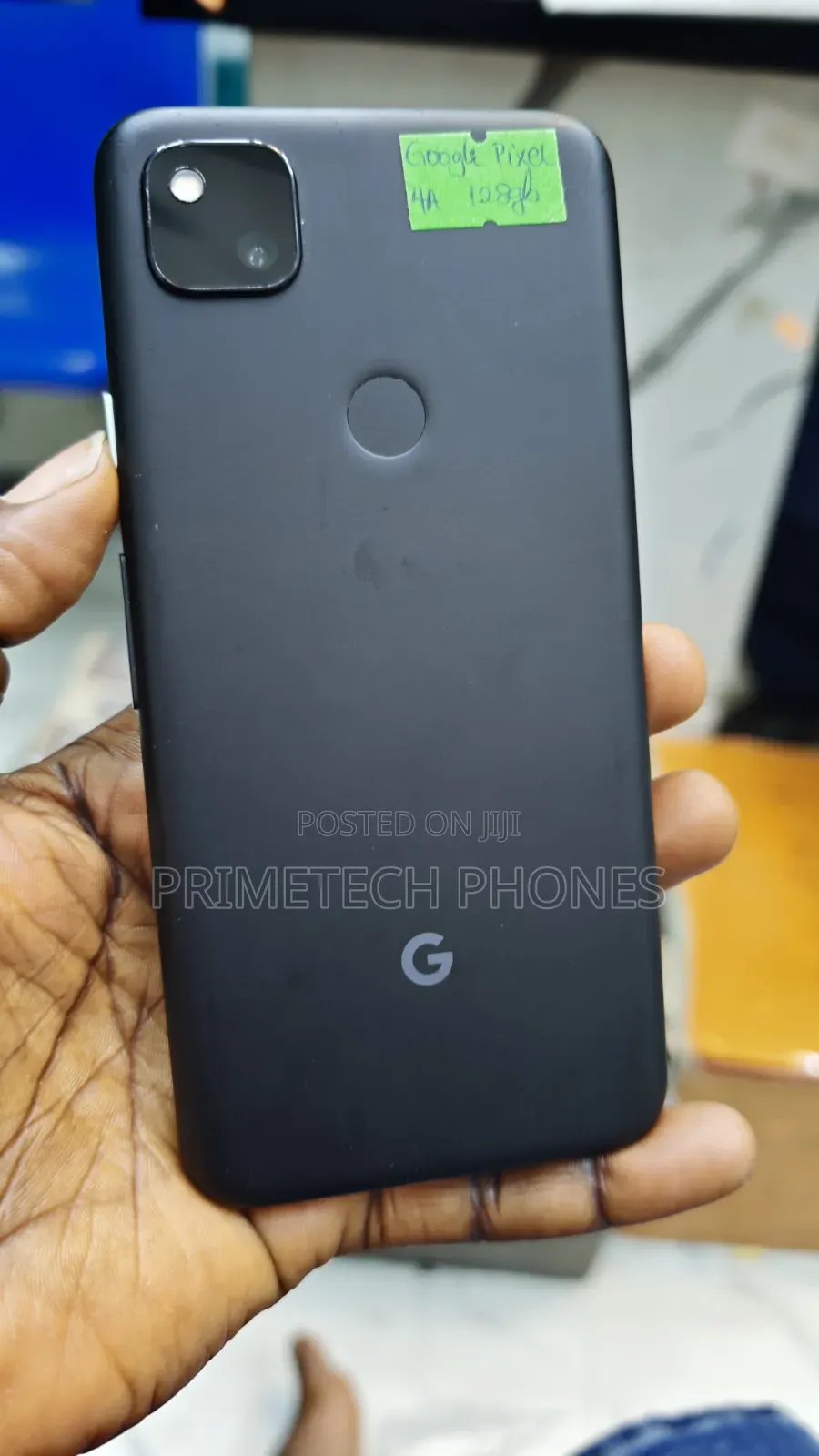 Google Pixel 4a 5G 128 GB Black