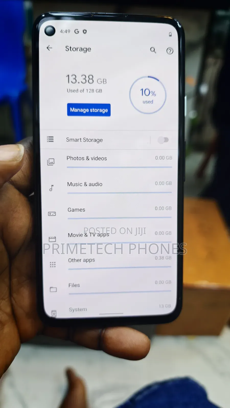 Google Pixel 4a 5G 128 GB Black