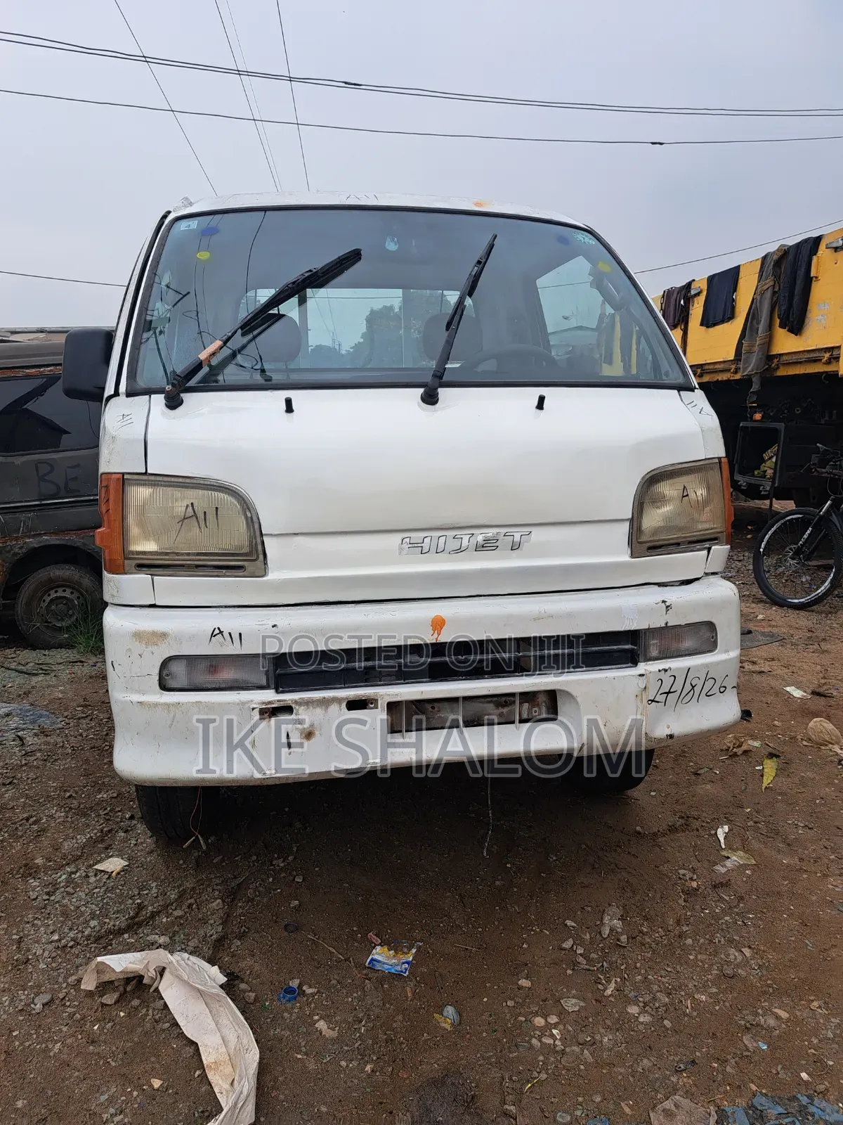 Tokunbo Daihatsu Hijet Truck