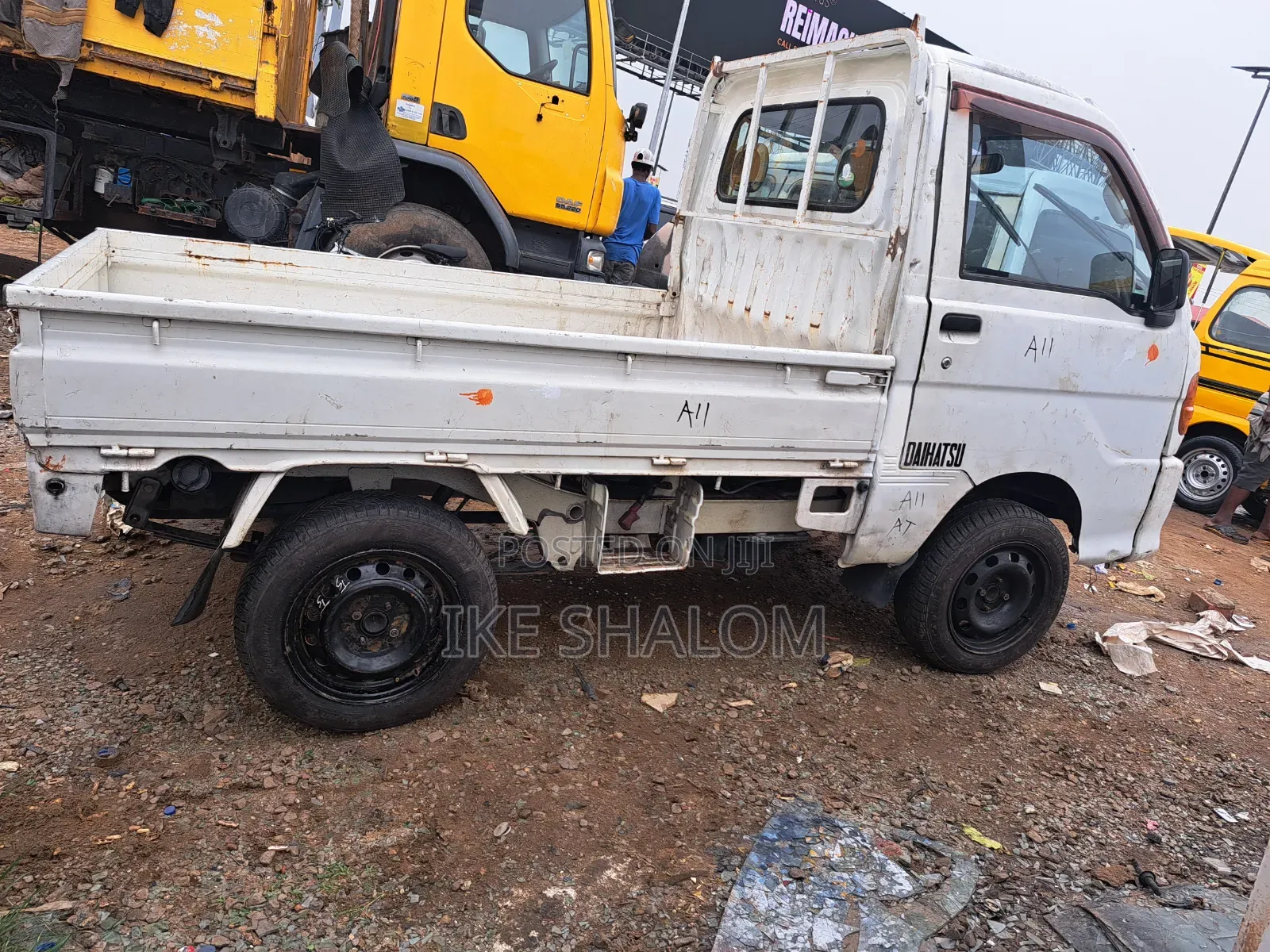 Tokunbo Daihatsu Hijet Truck
