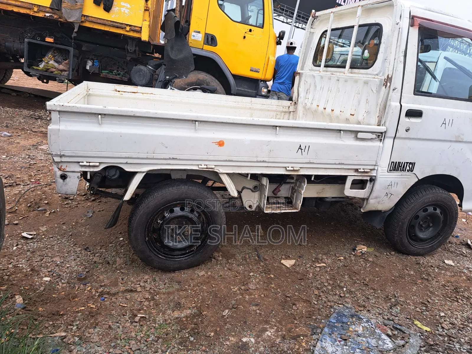 Tokunbo Daihatsu Hijet Truck
